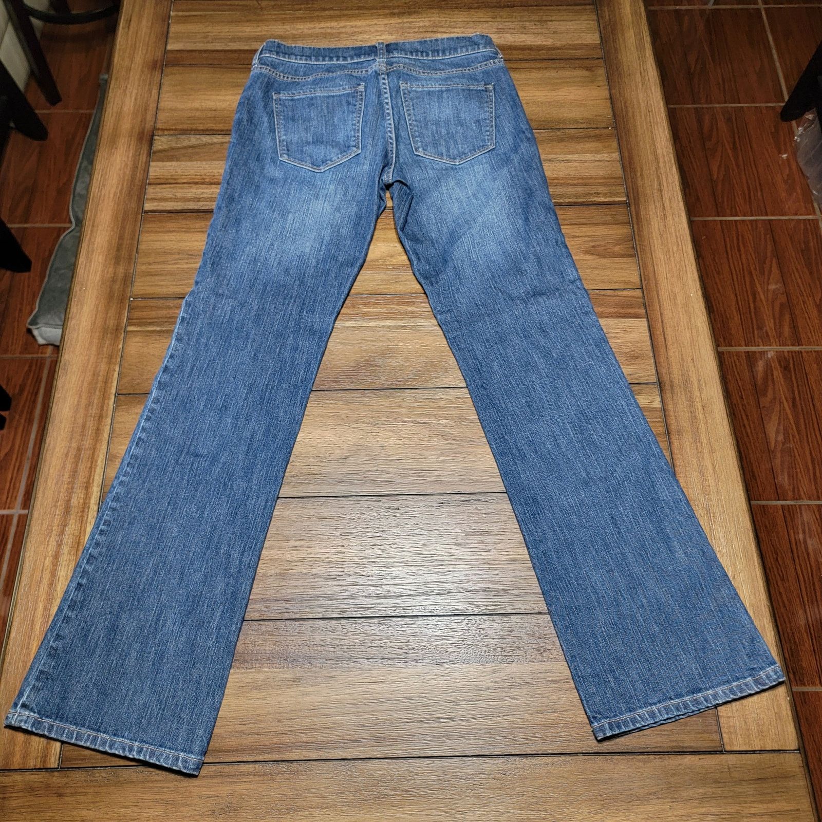 Other New York & Company Low Rise Boot Cut Denim Jeans - 4 Average Size 27" / US 4 / IT 40 - 3 Thumbnail