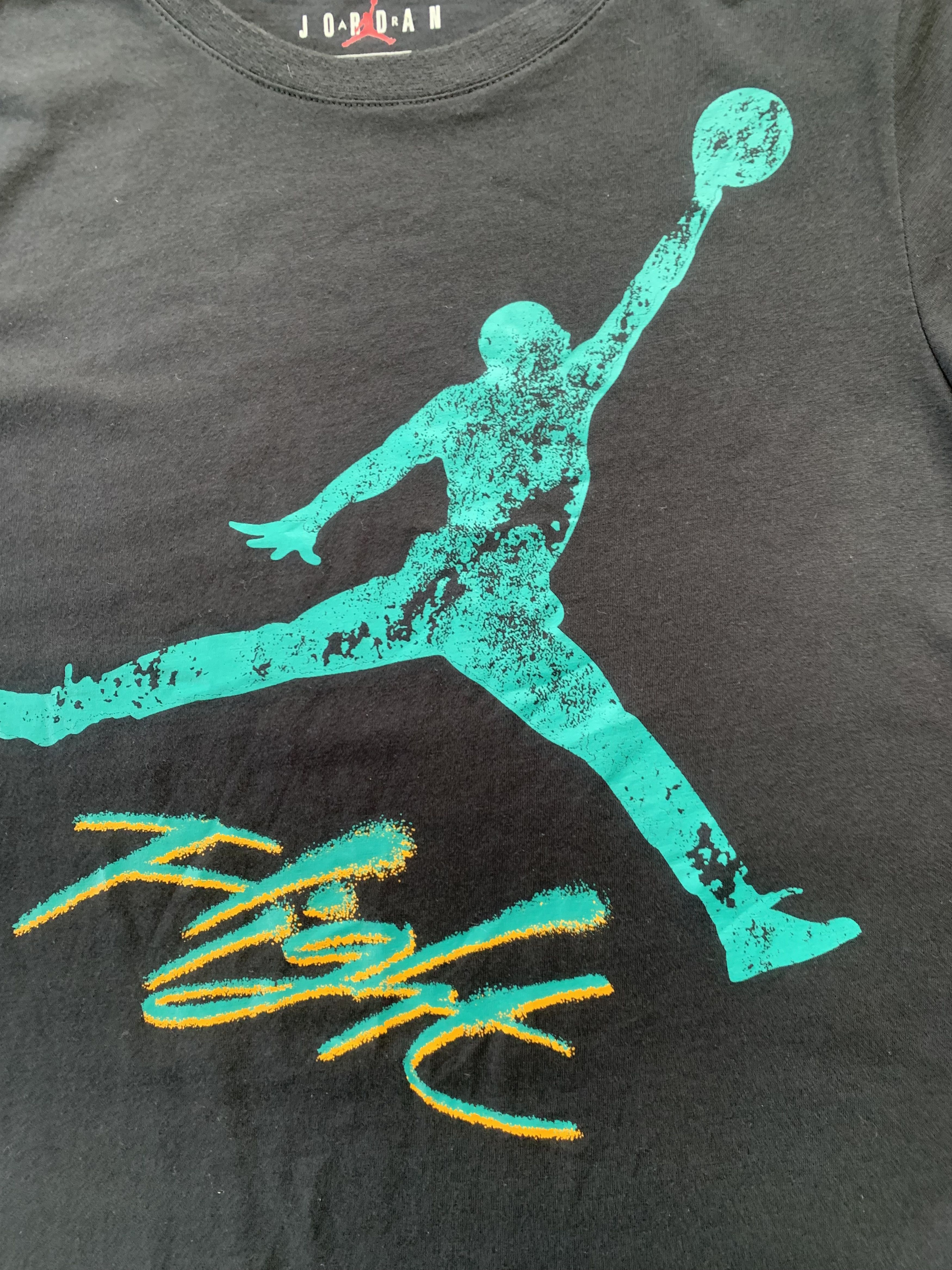 Jordan Brand Kids Jumpman Flight Throw Graphic T-Shirt Size US XXS / EU 40 - 5 Thumbnail