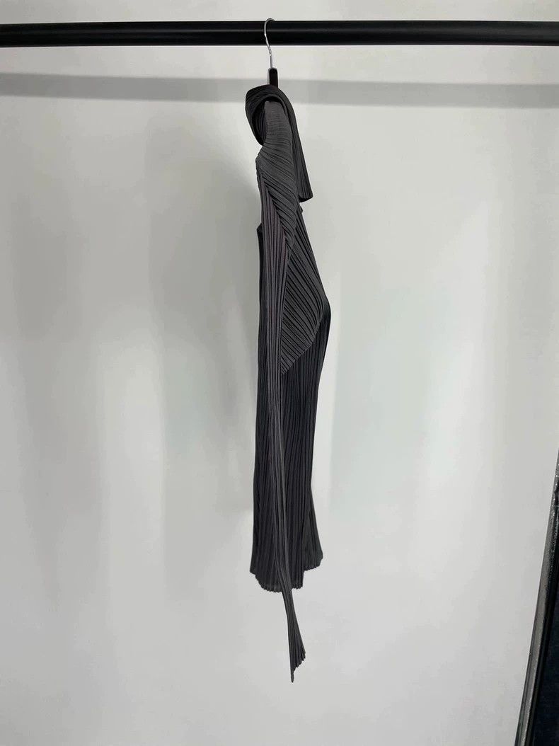 Issey Miyake issey miyake size:3 Pleated lapel top 2506-Nextarrow Size XXS / US 00 / IT 34 - 8 Thumbnail