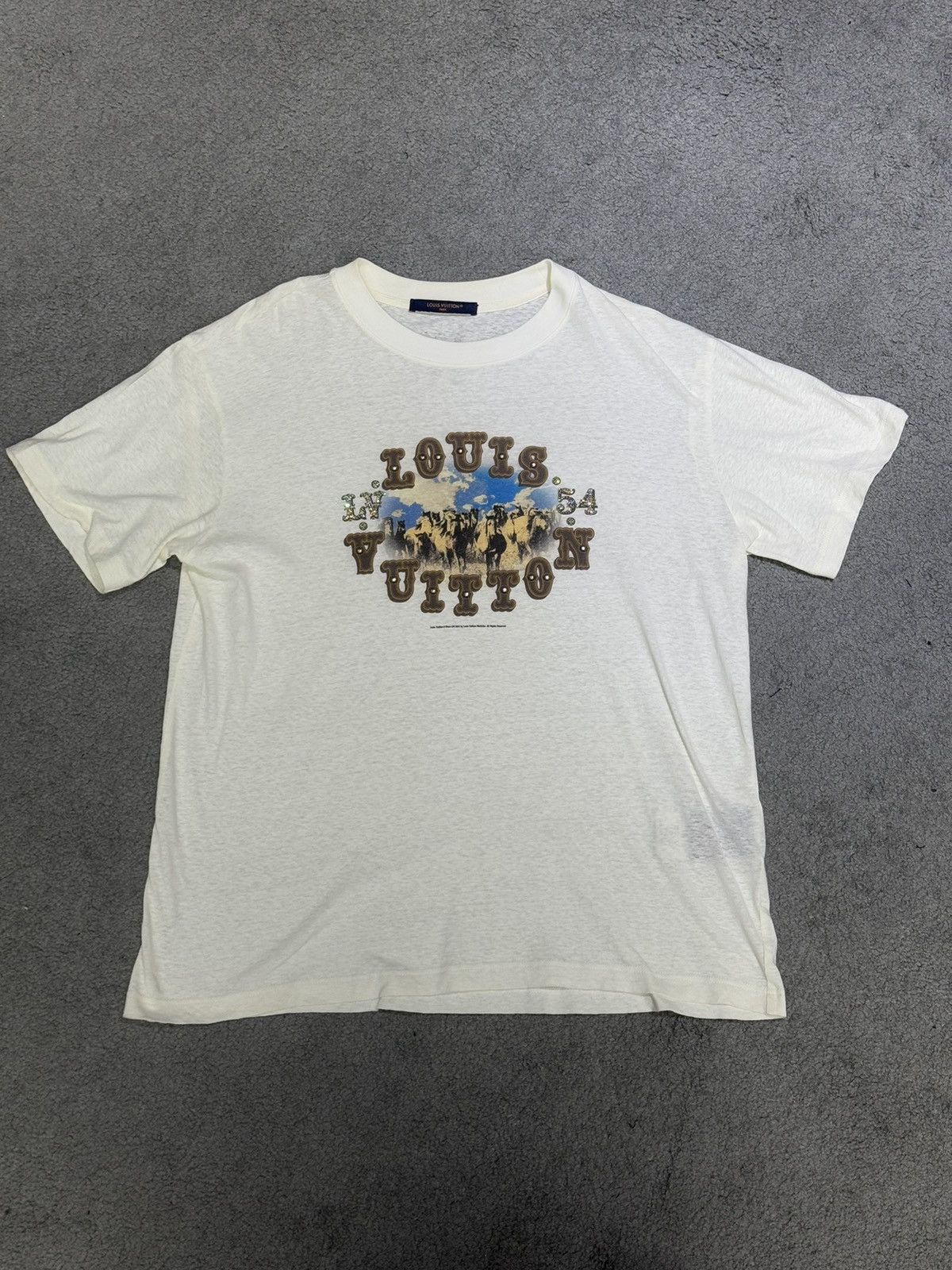 Louis Vuitton Louis Vuitton 24fw shirt Size US L / EU 52-54 / 3 - 1 Thumbnail