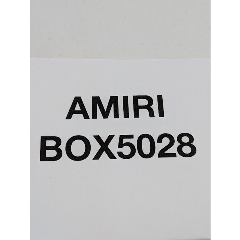 Amiri o1rshd1 Q:2 / Size: 95 / Pebbled Amiri Belt in Orange Size 38 - 12 Thumbnail