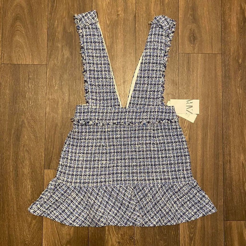 Zara Zara overall dress size M Message for any questions Size M / US 6-8 / IT 42-44 - 1 Thumbnail