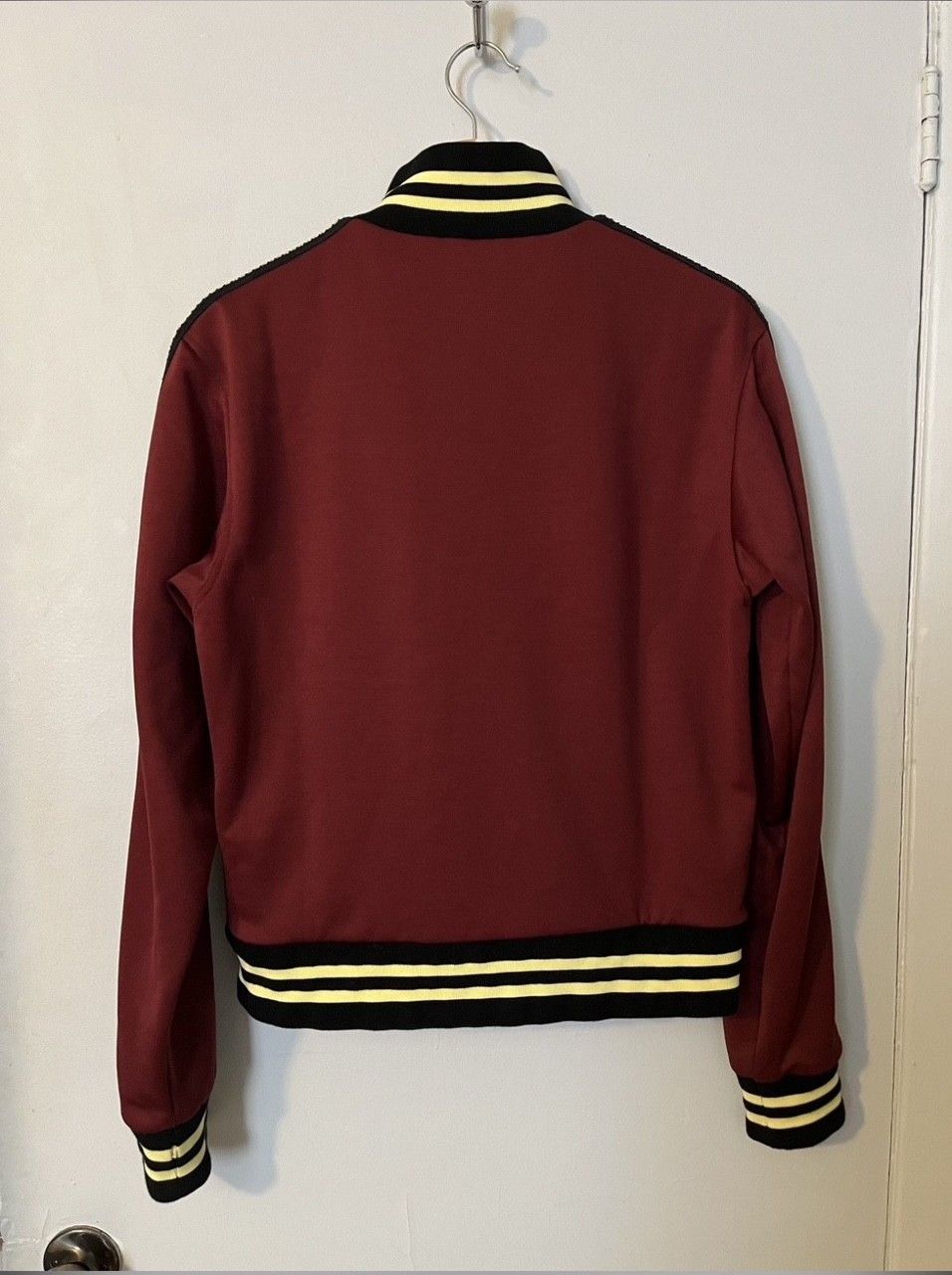 Wales Bonner Wales Bonner Track Jacket Full Zip Stripe Burgundy Red Size US S / EU 44-46 / 1 - 3 Thumbnail