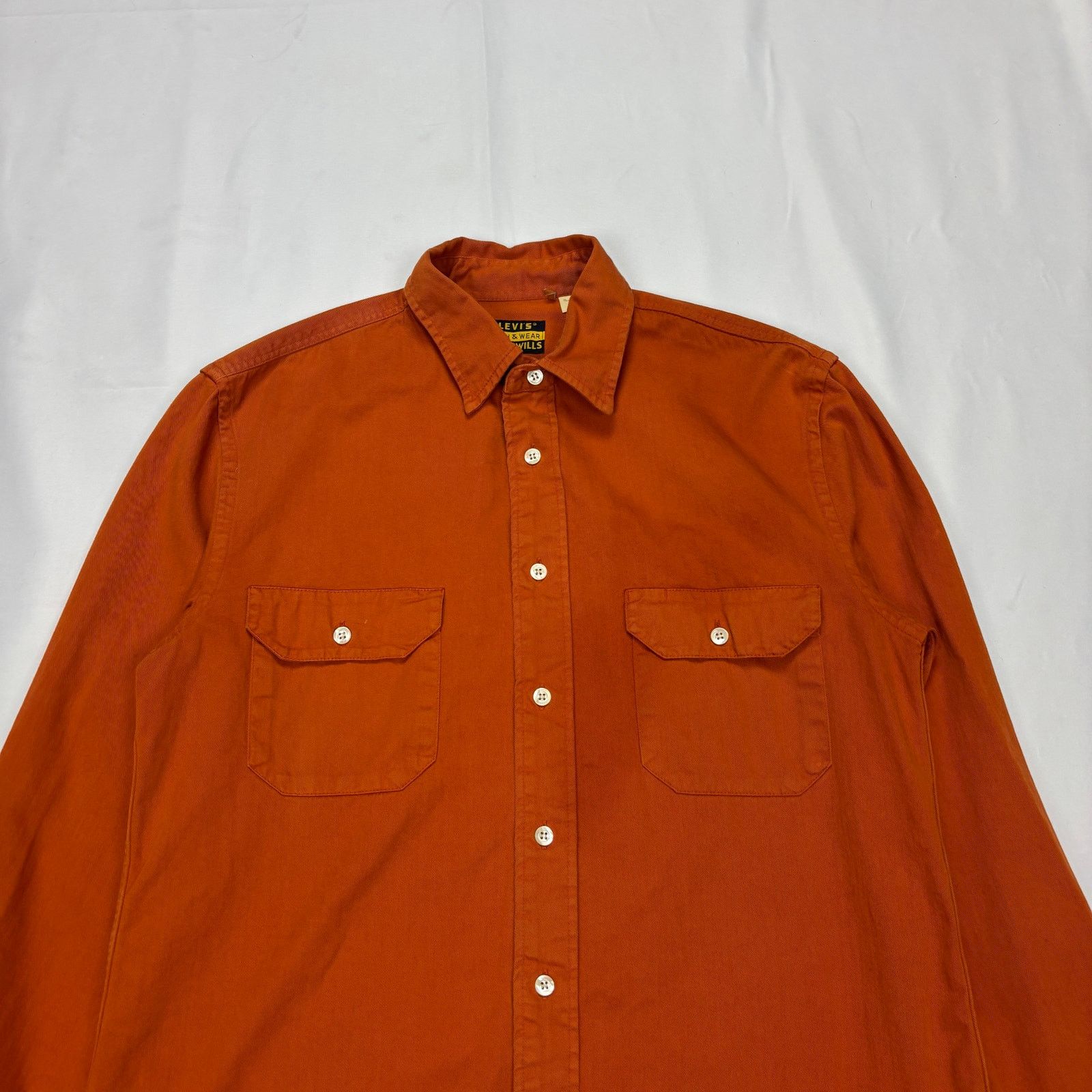 Levi's Vintage Clothing Levi's Vintage Clothing LVC 50s TAB Twills Shirt Men's Small Size US S / EU 44-46 / 1 - 2 Thumbnail