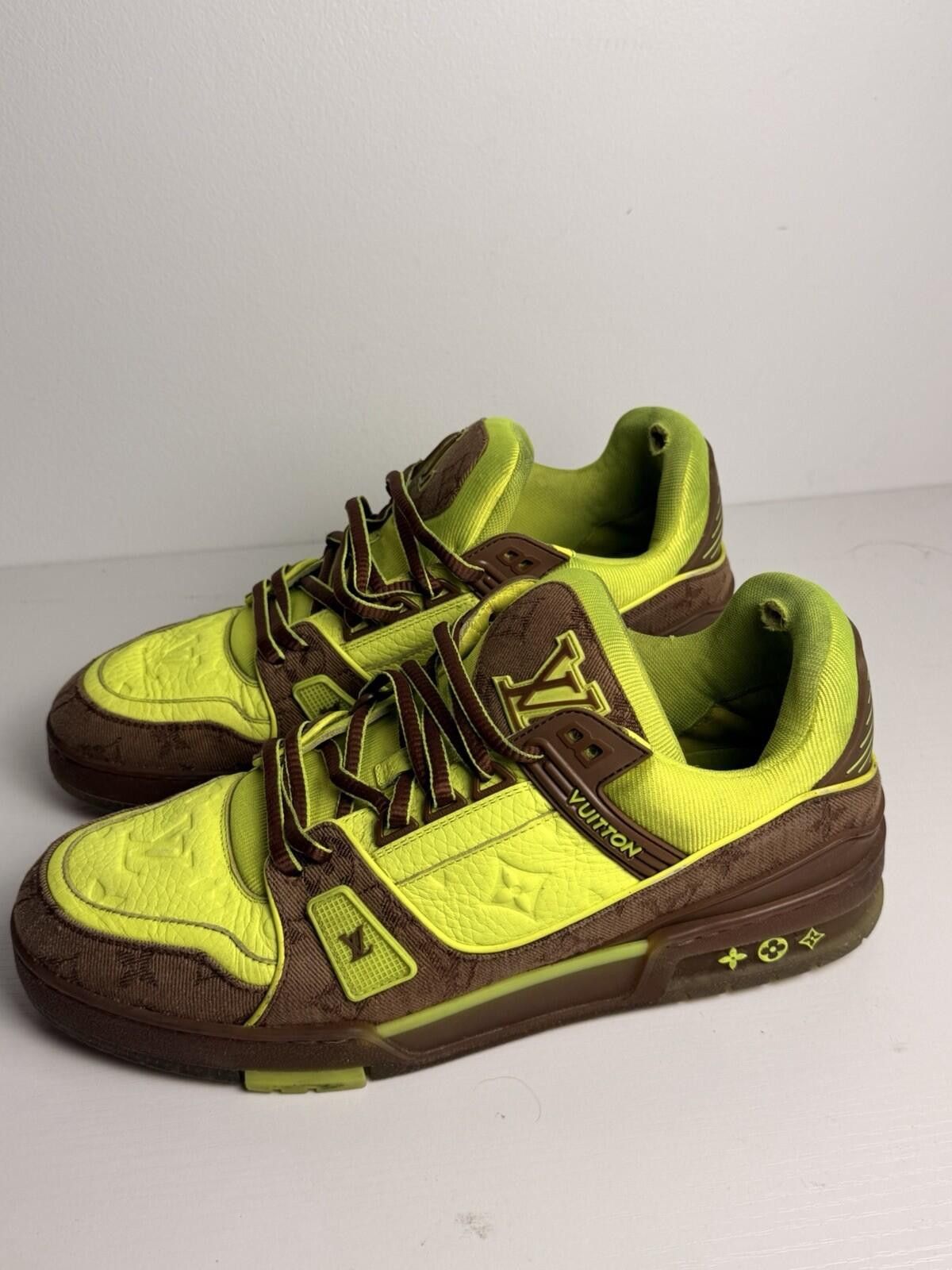 Louis Vuitton Louis Vuitton Men's LV Trainer SZ 9LV Size US 9 / EU 42 - 3 Thumbnail