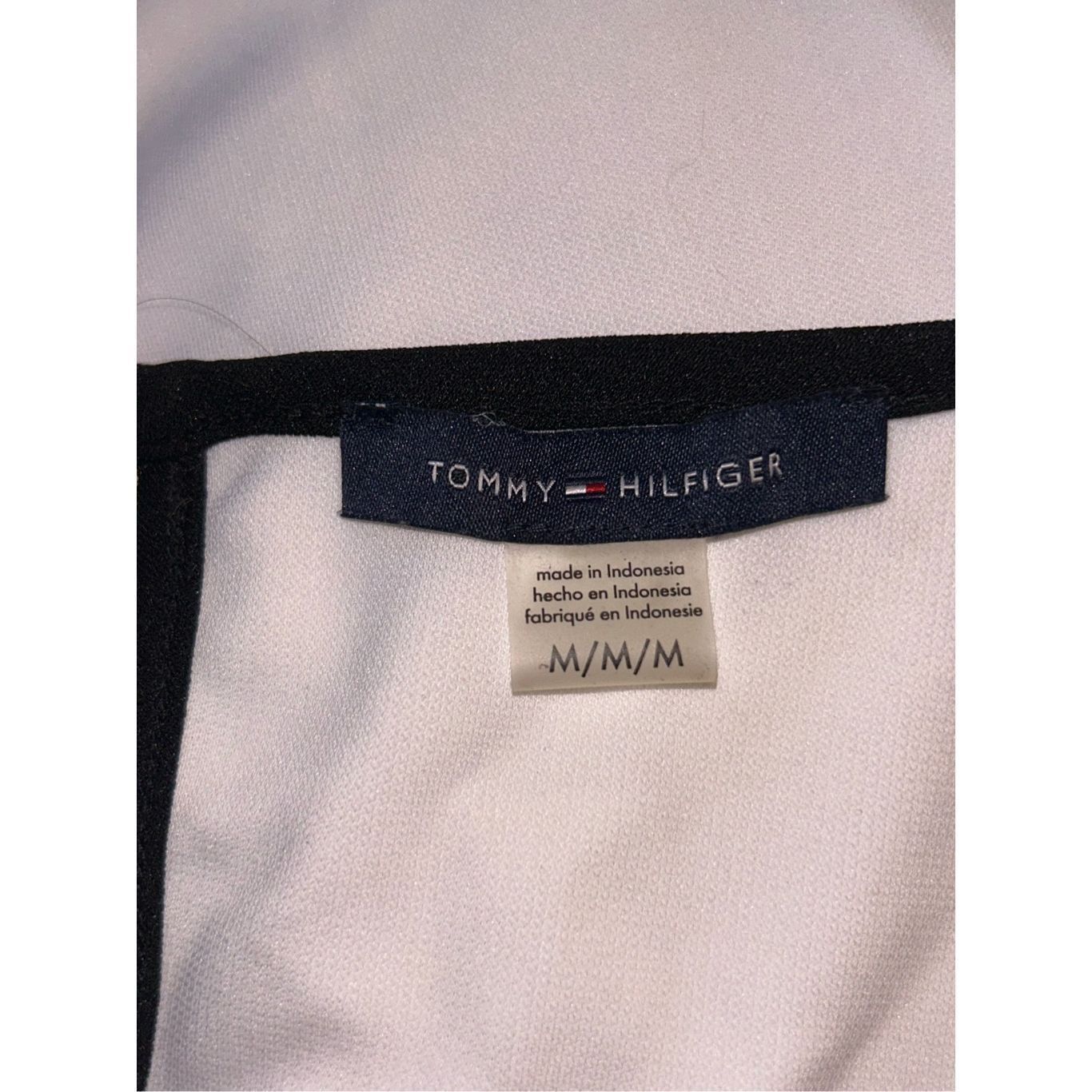 Tommy Hilfiger Tommy Hilfiger Shirt Womens Size M Sleeveless Blouse Size M / US 6-8 / IT 42-44 - 4 Thumbnail