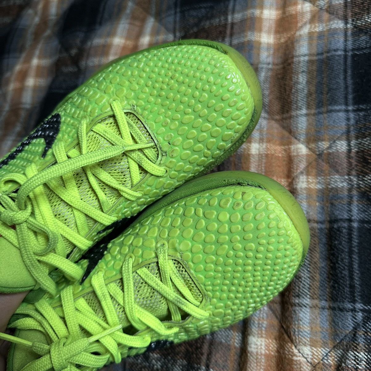 Nike 2020 Nike Zoom Green Kobe 6 Proto Grinch Size US 6.5 / EU 39-40 - 7 Thumbnail