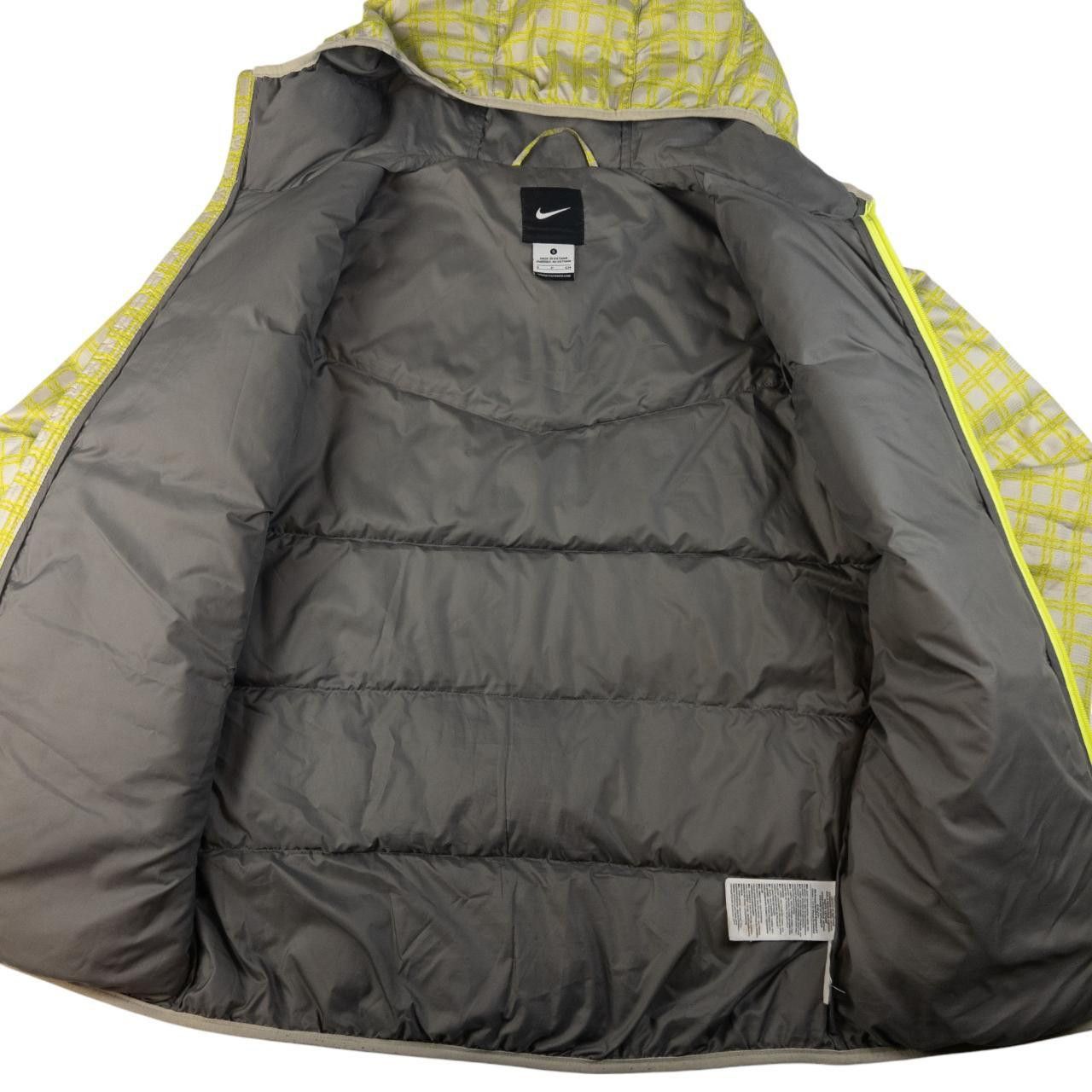 Nike Vintage Nike Checkered Zip Up Puffer Jacket Size S Size US S / EU 44-46 / 1 - 5 Thumbnail