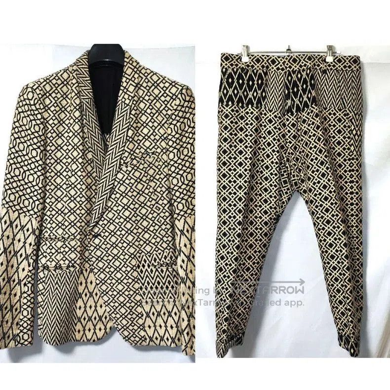 Haider Ackermann Haider Ackermann Men's Suit Set. Size US M / EU 48-50 / 2 - 1 Thumbnail