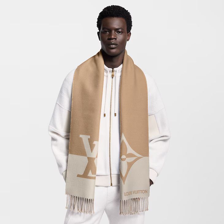 Graphic Dual Scarf