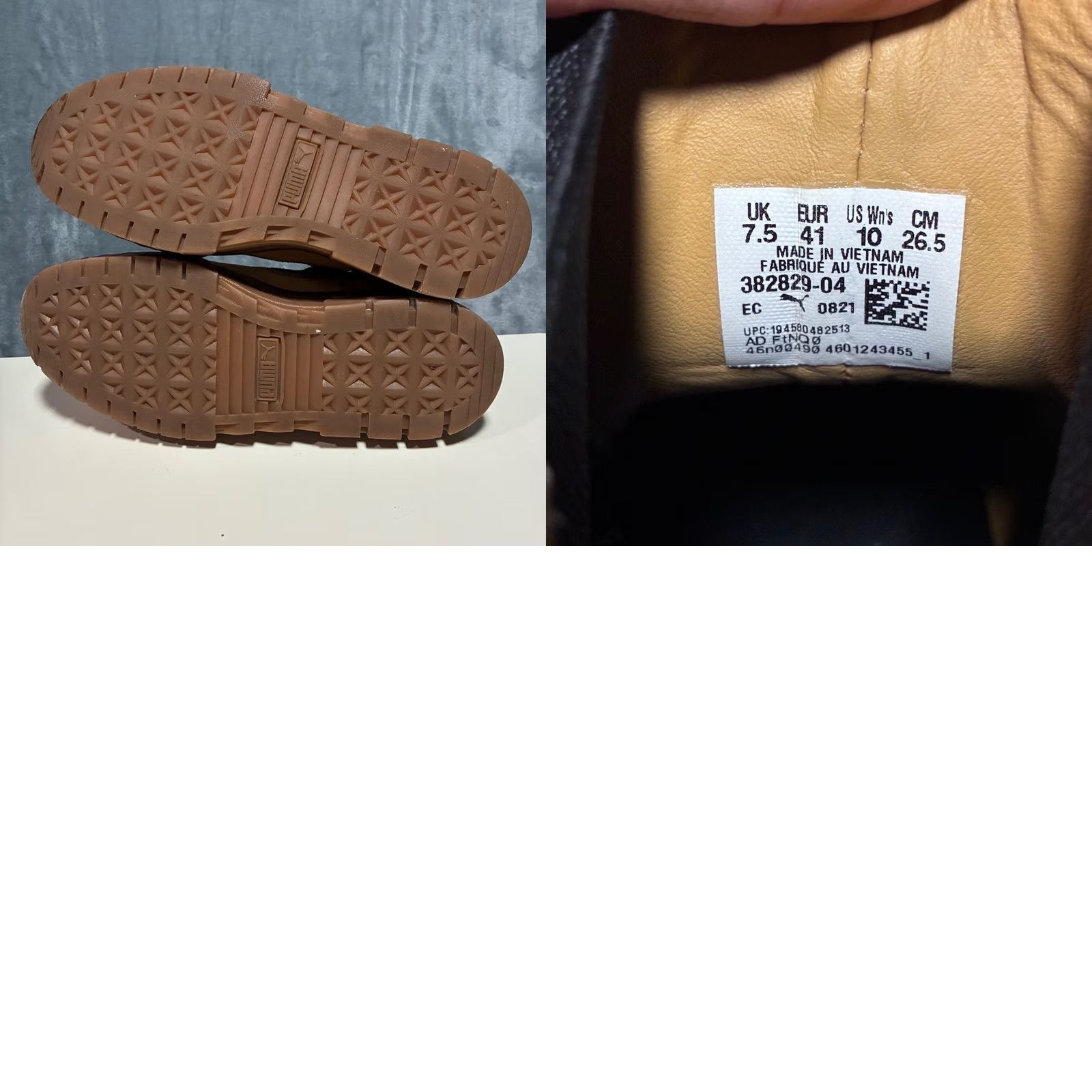 Puma Puma Chelsea Tan Suede Platform Boots Womens 10 Size US 10 / IT 40 - 8 Thumbnail