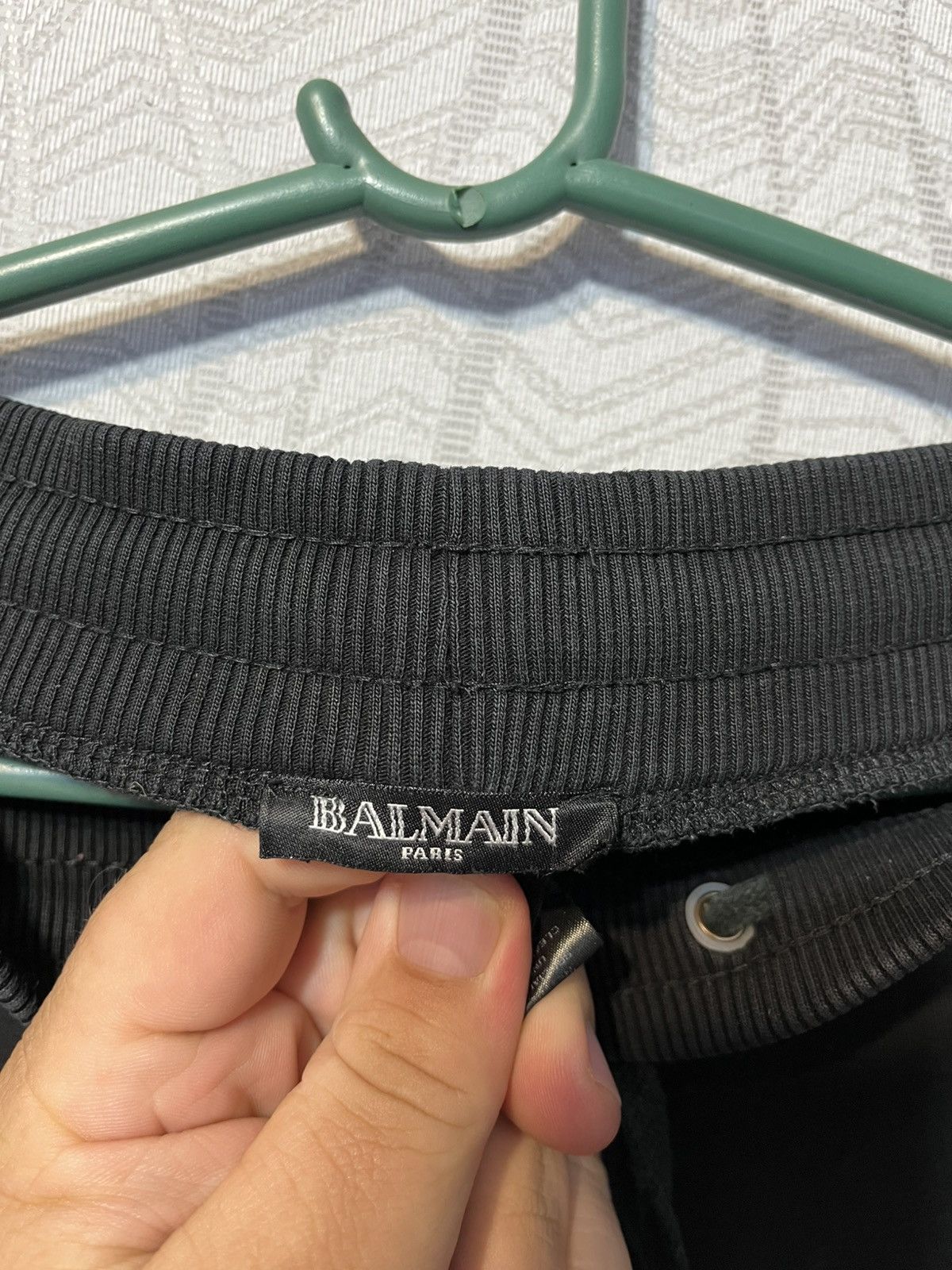 Balmain Balmain Paris Black Stripped Sweatpants Size XS Size US 28 / EU 44 - 5 Thumbnail
