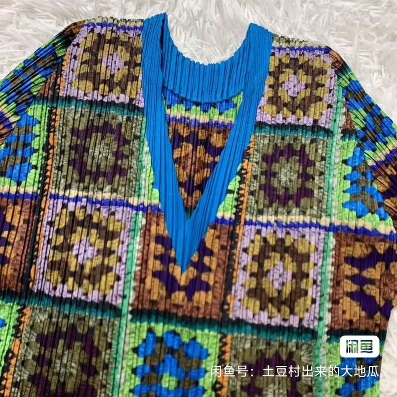 Issey Miyake Issey Miyake size:3 A vintage faux crocheted blouse with h Size M / US 6-8 / IT 42-44 - 2 Thumbnail