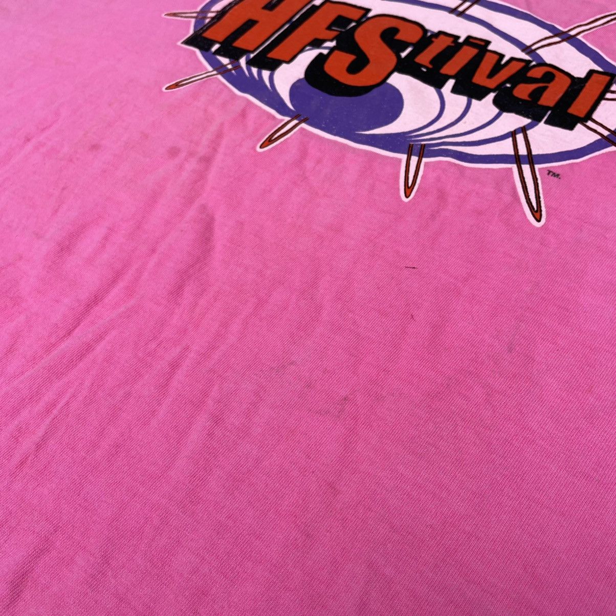 Band Tees × Vintage Vintage HFStival Music Festival 90s T-Shirt Size US L / EU 52-54 / 3 - 10 Thumbnail