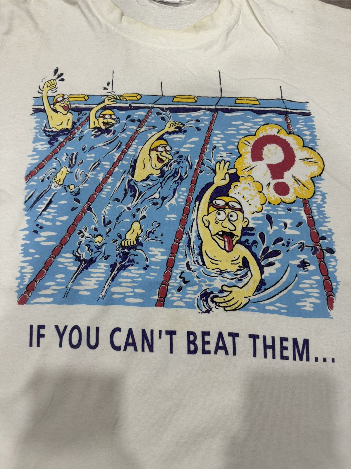 Speedo vintage SPEEDO - made in usa tee Size US XL / EU 56 / 4 - 3 Thumbnail