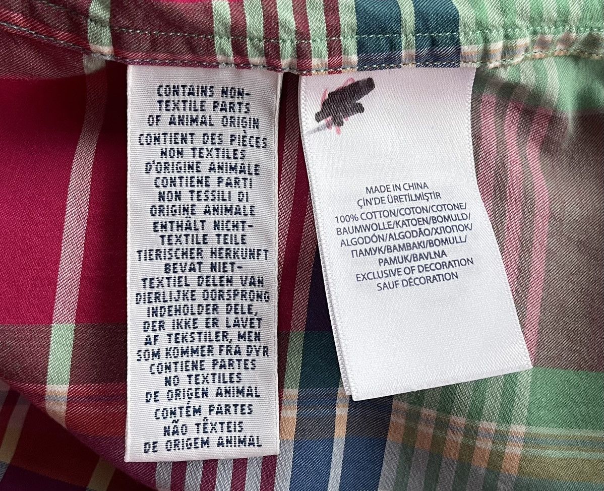 Flannel × Polo Ralph Lauren Polo Ralph Lauren Relaxed Fit Logo Shirt Women's Size 6 Size M / US 6-8 / IT 42-44 - 5 Thumbnail