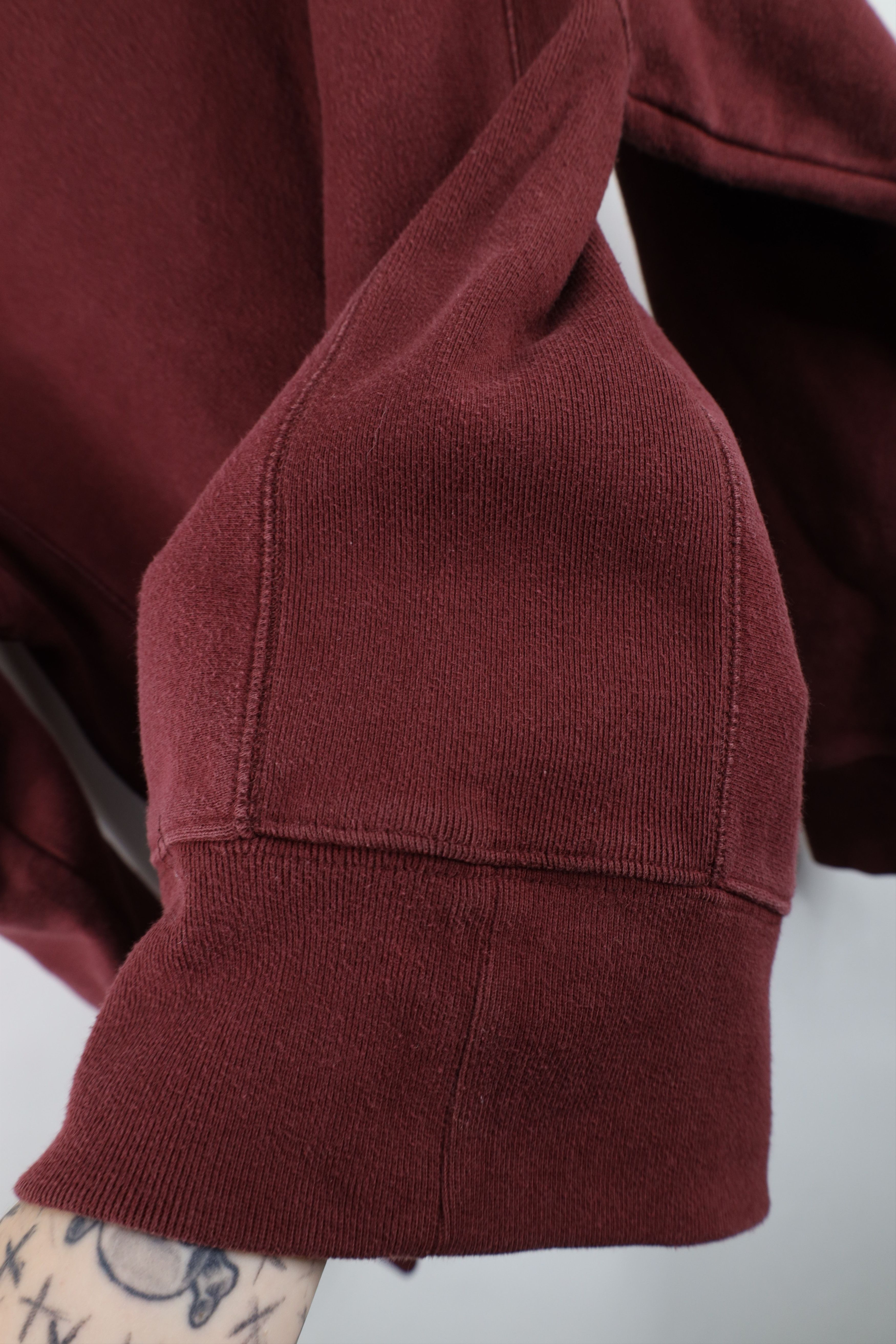 Champion Champion Reverse Weave Heavyweight Crewneck Sweatshirt Red Size US S / EU 44-46 / 1 - 11 Thumbnail