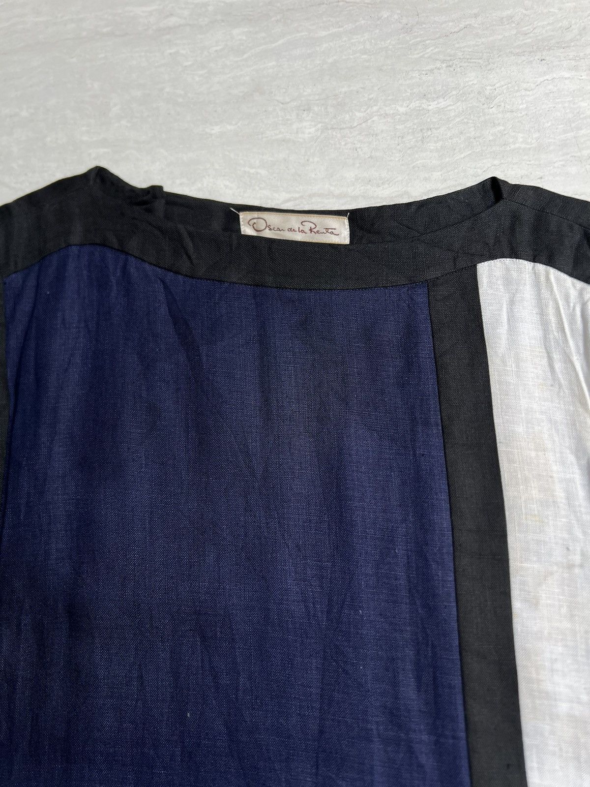 Oscar De La Renta Oscar De La Renta Midi Dress Size S / US 4 / IT 40 - 9 Thumbnail