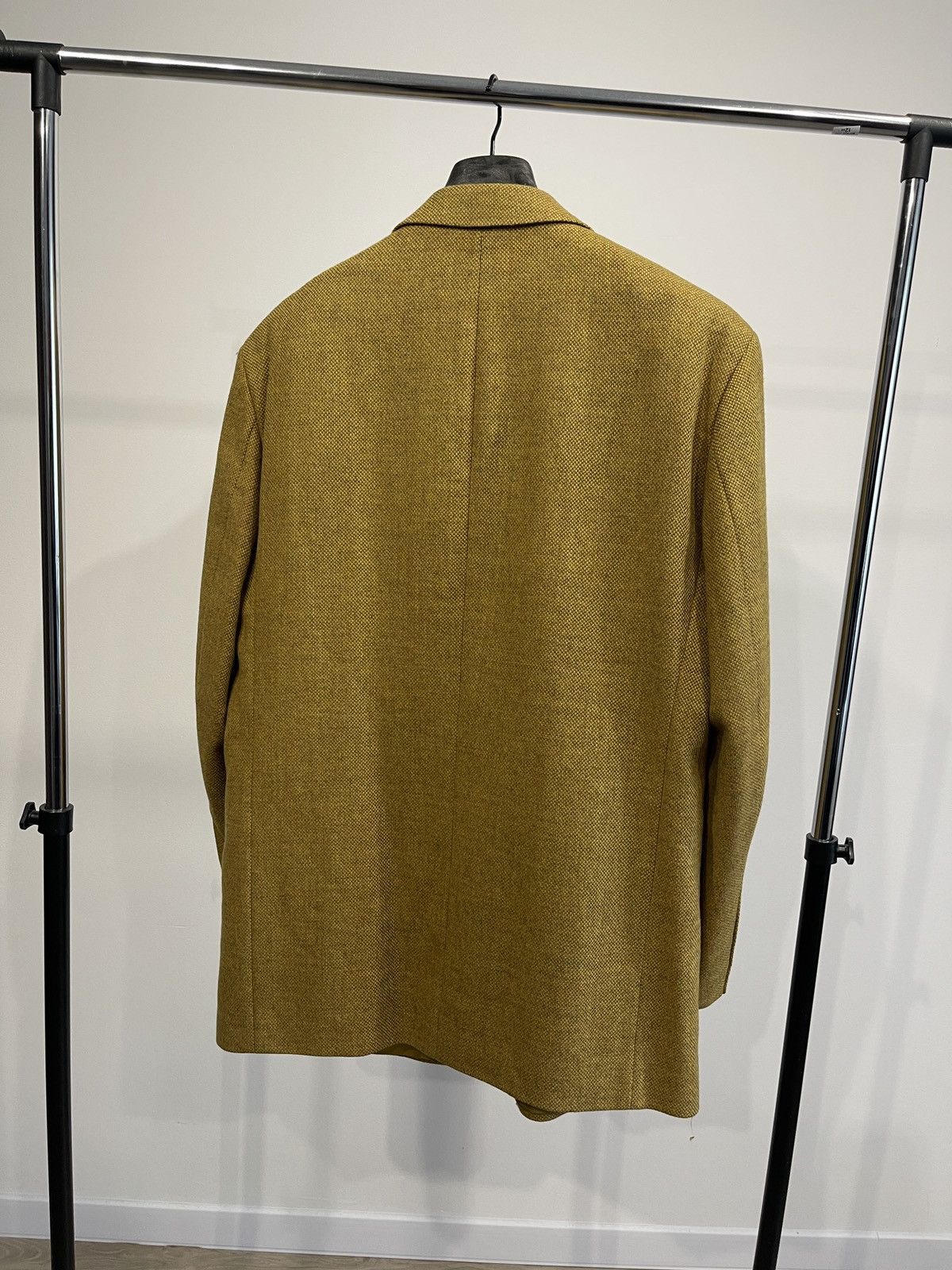 Angelo Litrico Vintage blazer angelo litrico sport coat classic jacket wool Size 46L - 5 Thumbnail