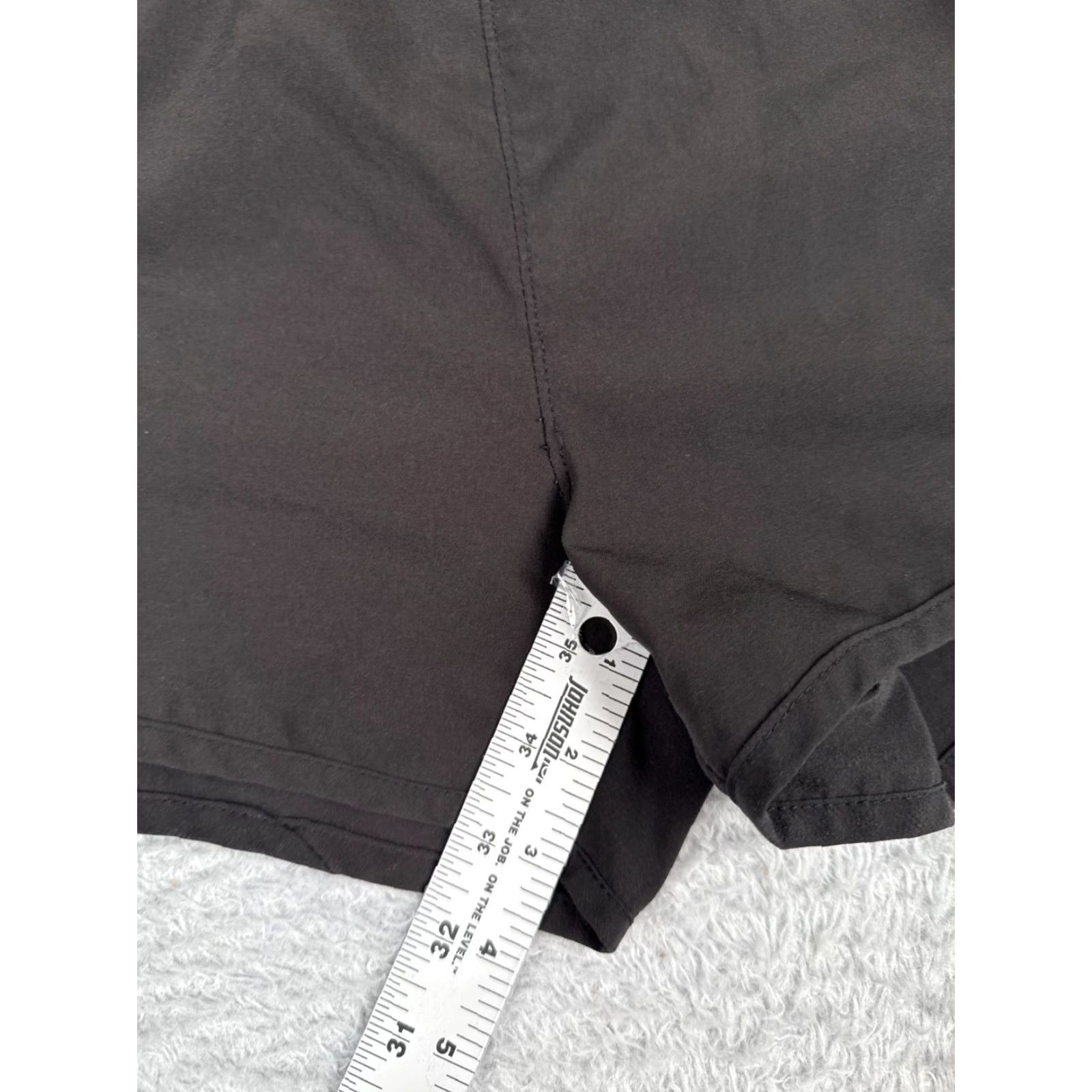 The North Face The North Face Shorts Women Medium Black White Track Sweat Lined Flight Series Size 32" / US 10 / IT 46 - 6 Thumbnail