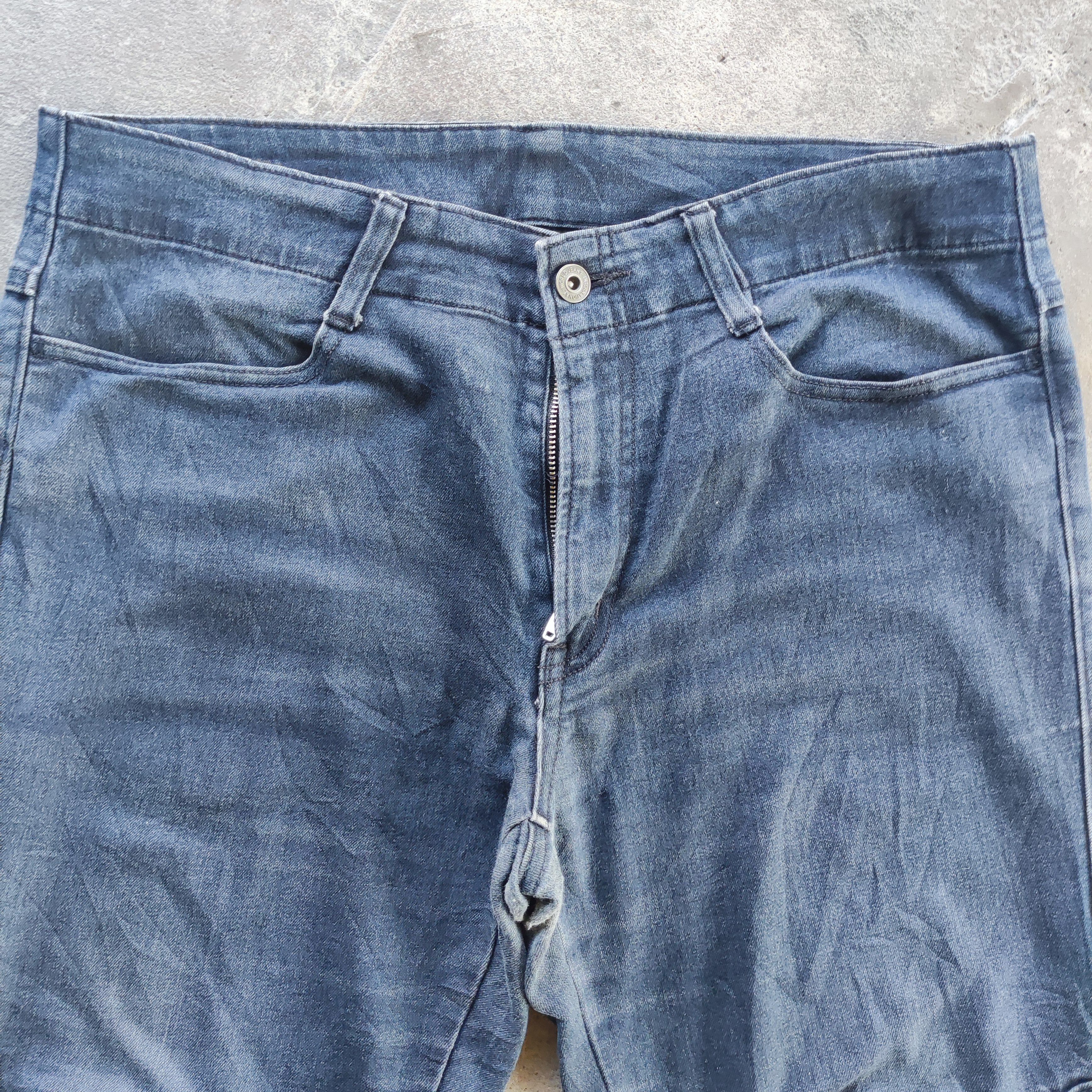 Japanese Brand Vintage Japanese Brand Slim Casual Pants Faded Pants Size US 36 / EU 52 - 3 Thumbnail