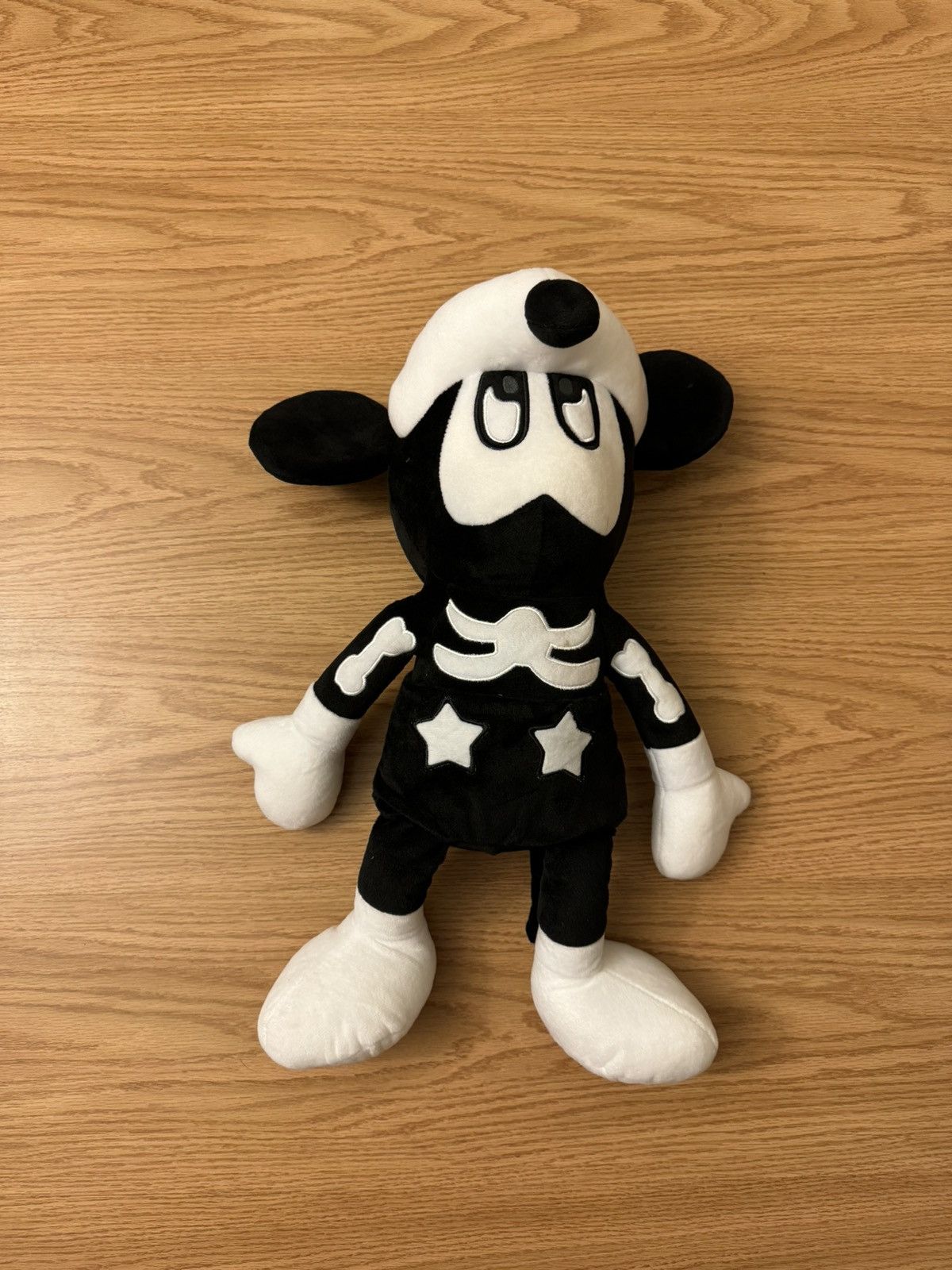 Revenge Revenge x Jordan QCK Skeleton Mouse Plush Size ONE SIZE - 3 Thumbnail