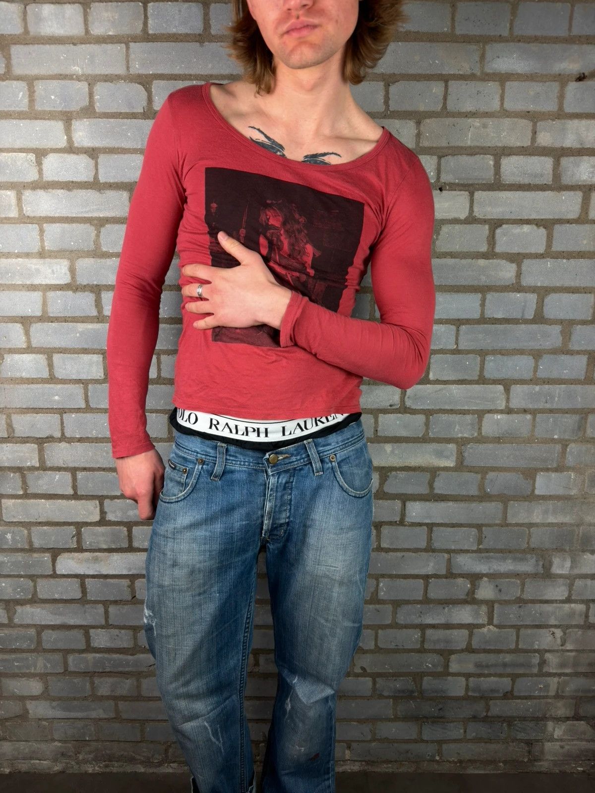 Hysteric Glamour Hysteric Glamour Sue Rynski photography longsleeve shirt Size US S / EU 44-46 / 1 - 4 Thumbnail