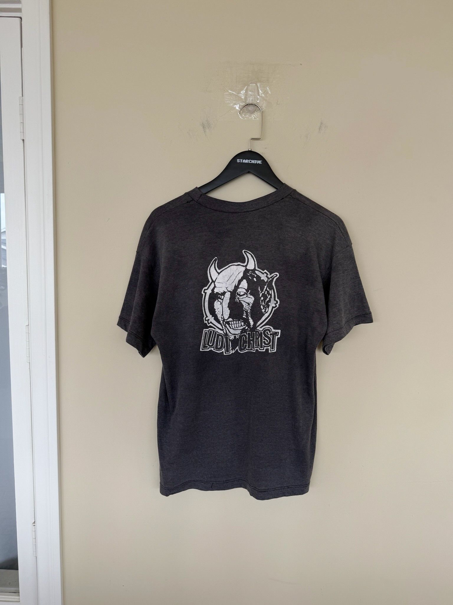 Vintage LUDICHRIST THIS PARTY SUCKS TEE Size US L / EU 52-54 / 3 - 2 Thumbnail