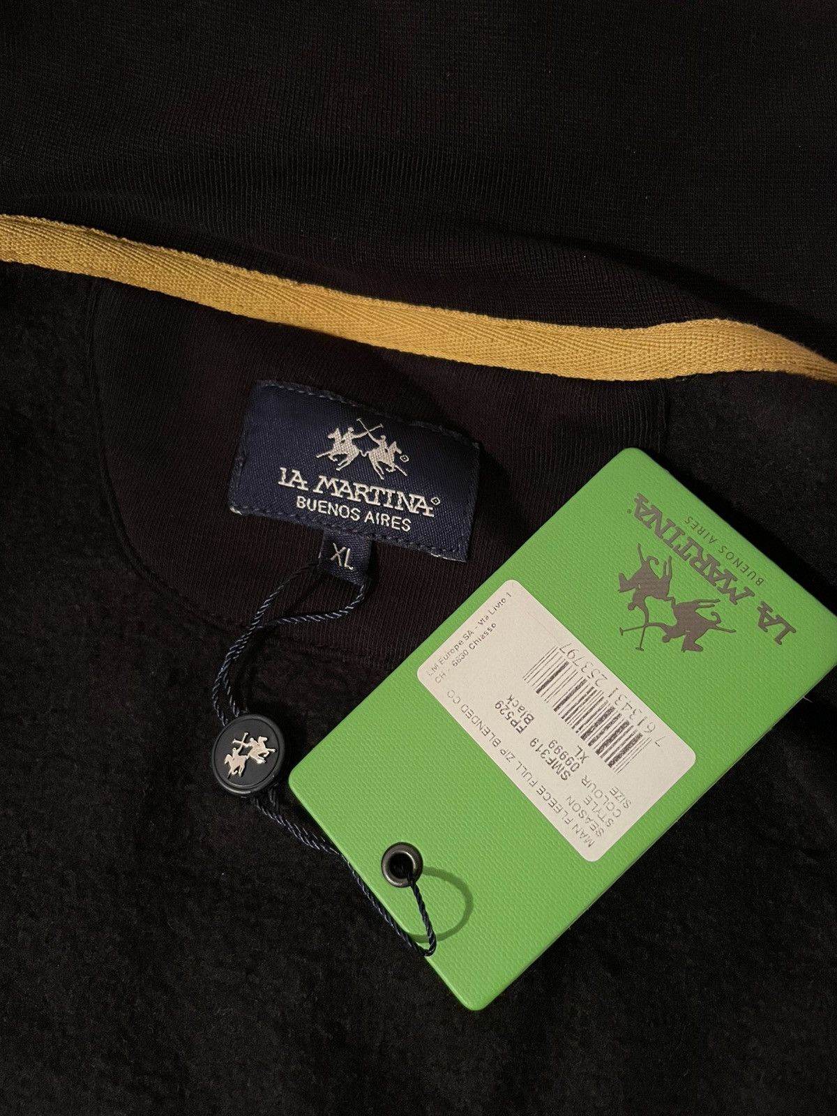La Martina La Martina zipup sweater Size US L / EU 52-54 / 3 - 3 Thumbnail