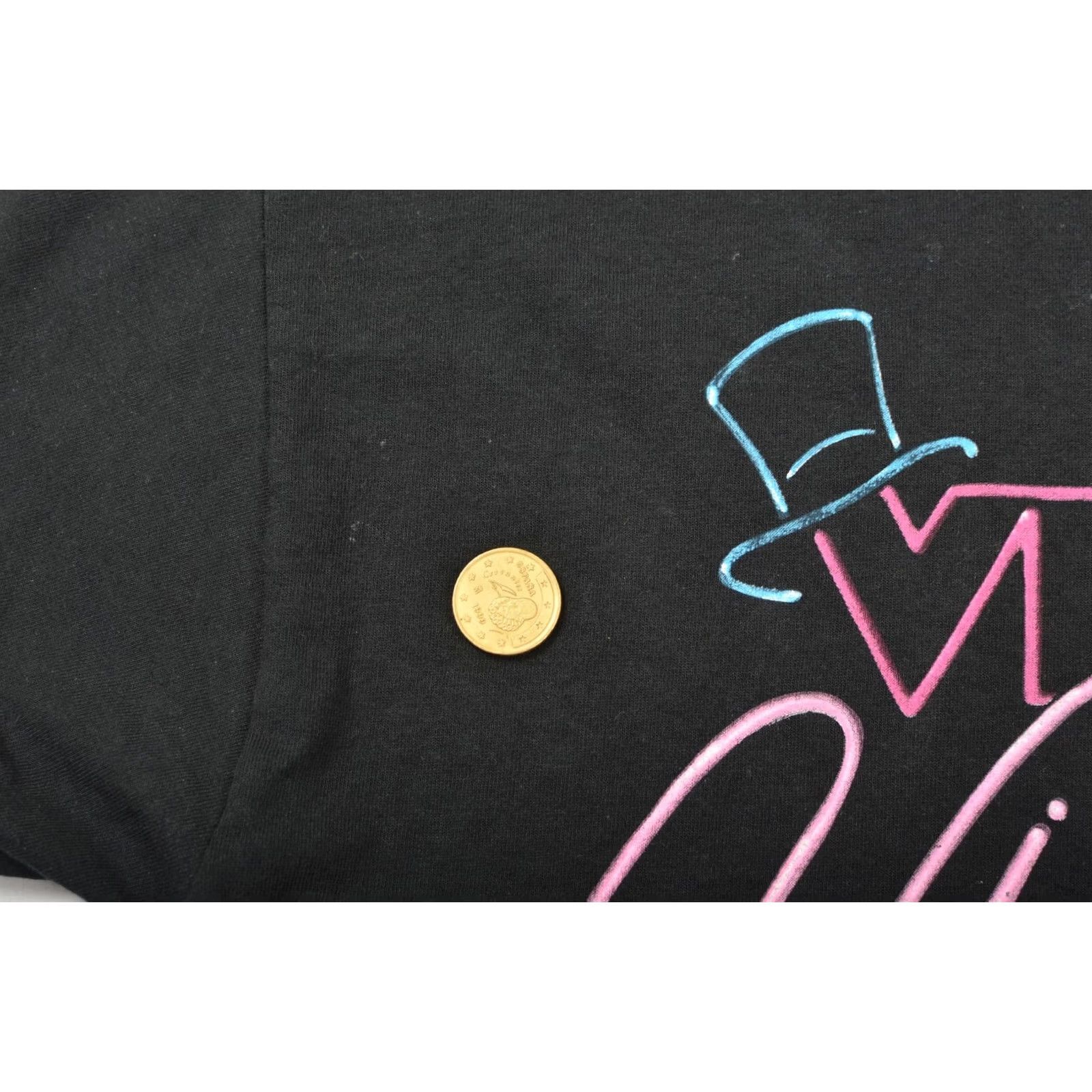 Delta Delta Victor Victoria Movie 1982 Turner Entmnt Vintage 2000s T-Shirt Tee Size L Black Mens Shirt Vintage Movie Theme M L T-Shirt Size US L / EU 52-54 / 3 - 5 Thumbnail