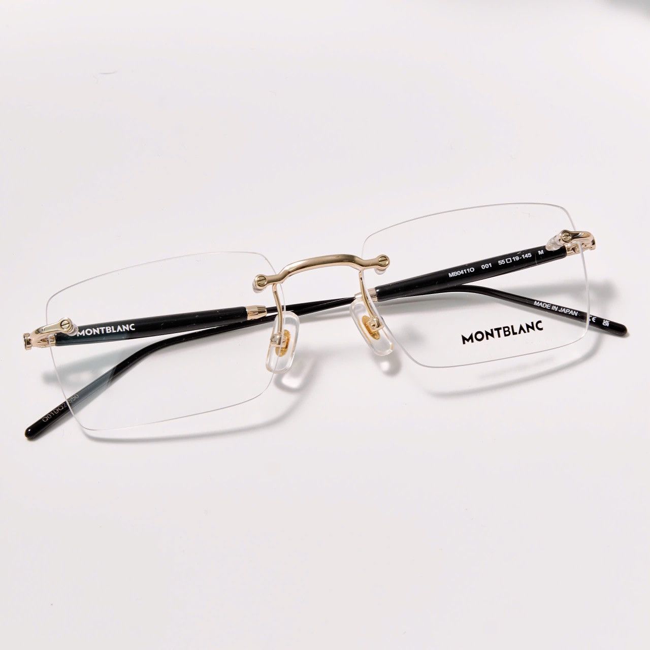 Montblanc MONTBLANC MB0411O 001 GLASSES Size ONE SIZE - 6 Thumbnail