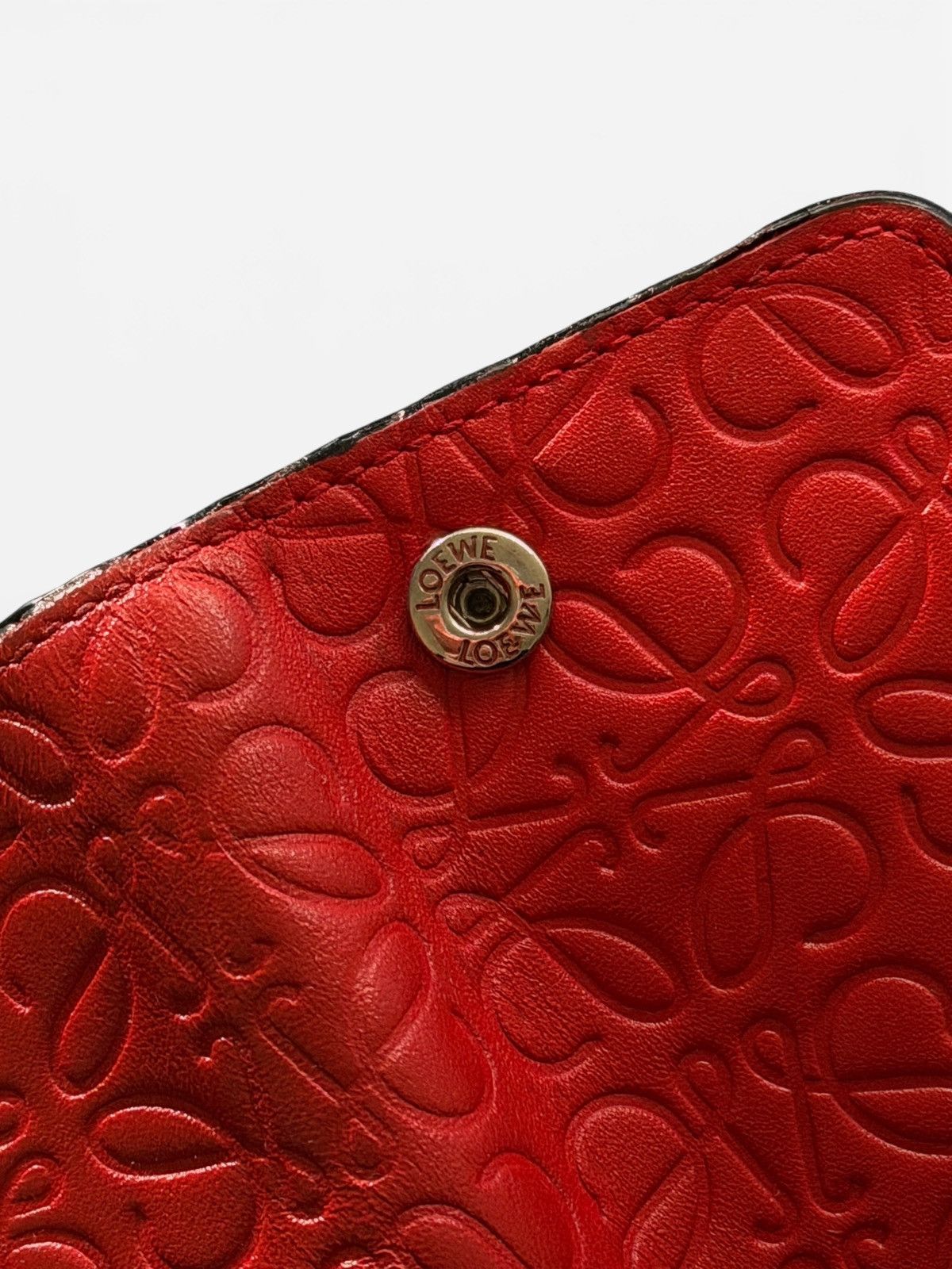 Loewe LOEWE 6-RING ANAGRAM KEY WALLET Size ONE SIZE - 9 Thumbnail