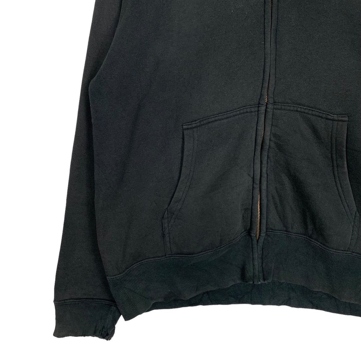 Thrasher Trashed THRASHER Big Logo Zipper Hoodies #0707-C32 Size US M / EU 48-50 / 2 - 6 Thumbnail