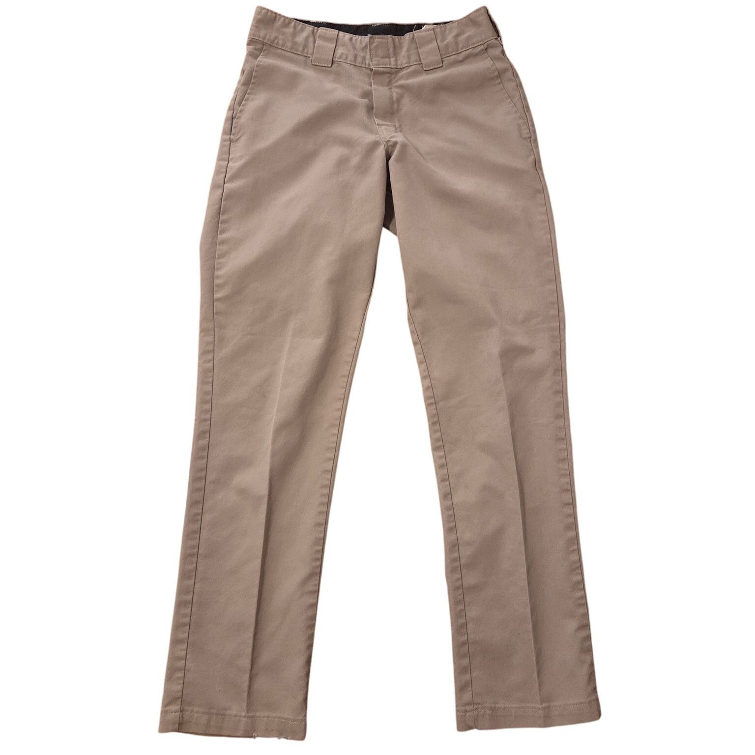 Dickies Men's Dickies FLEX Slim Taper Khaki Beige Pants - 30x32 Size US 30 / EU 46 - 1 Thumbnail