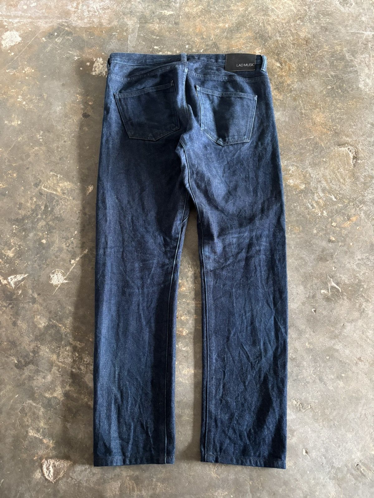 Lad Musician y2k Lad Musician twist style jeans japanese designer Size US 31 - 11 Thumbnail