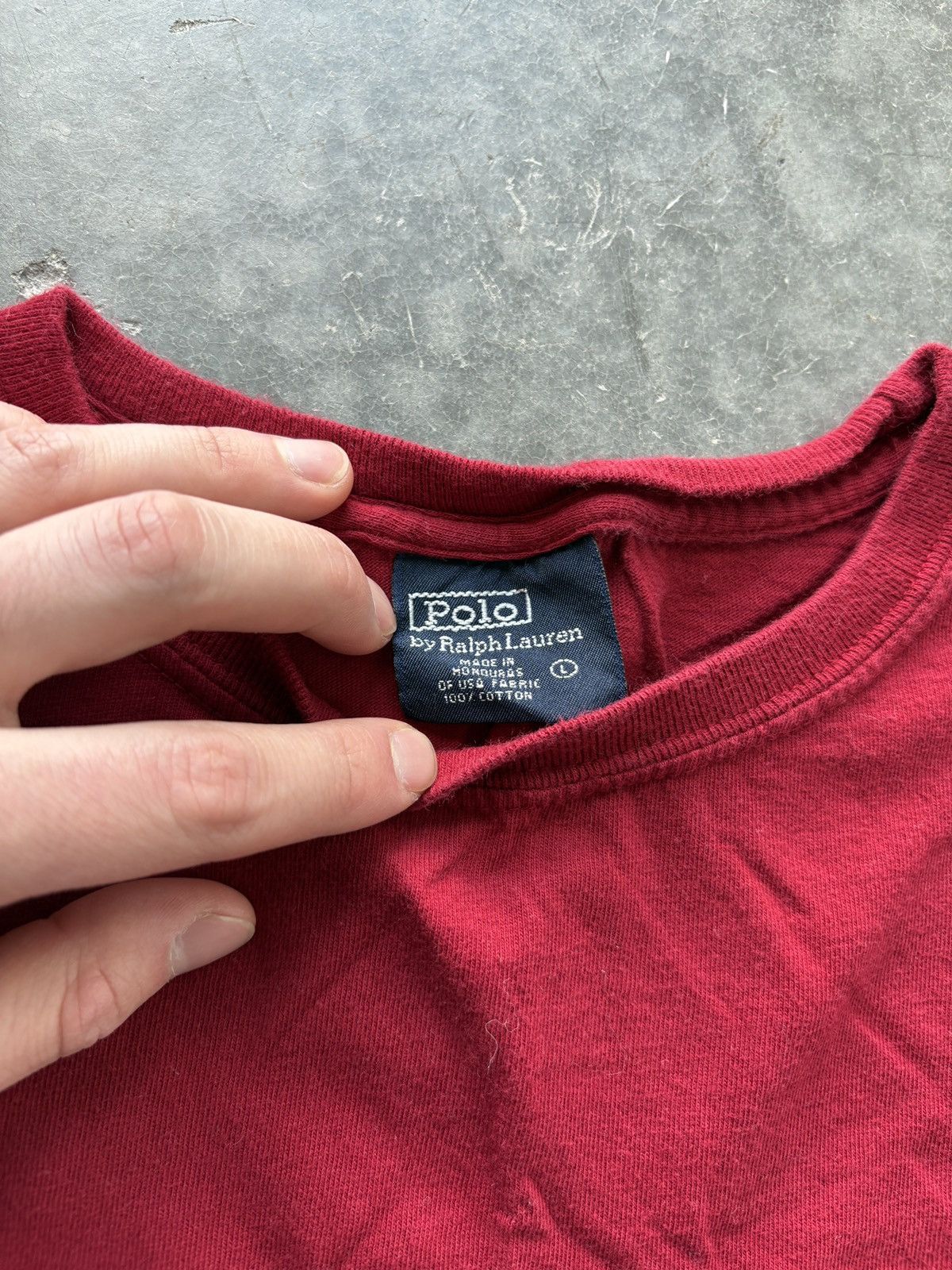 Polo Ralph Lauren Vintage Y2K Polo Ralph Lauren Longsleeve Tee Size US L / EU 52-54 / 3 - 4 Thumbnail