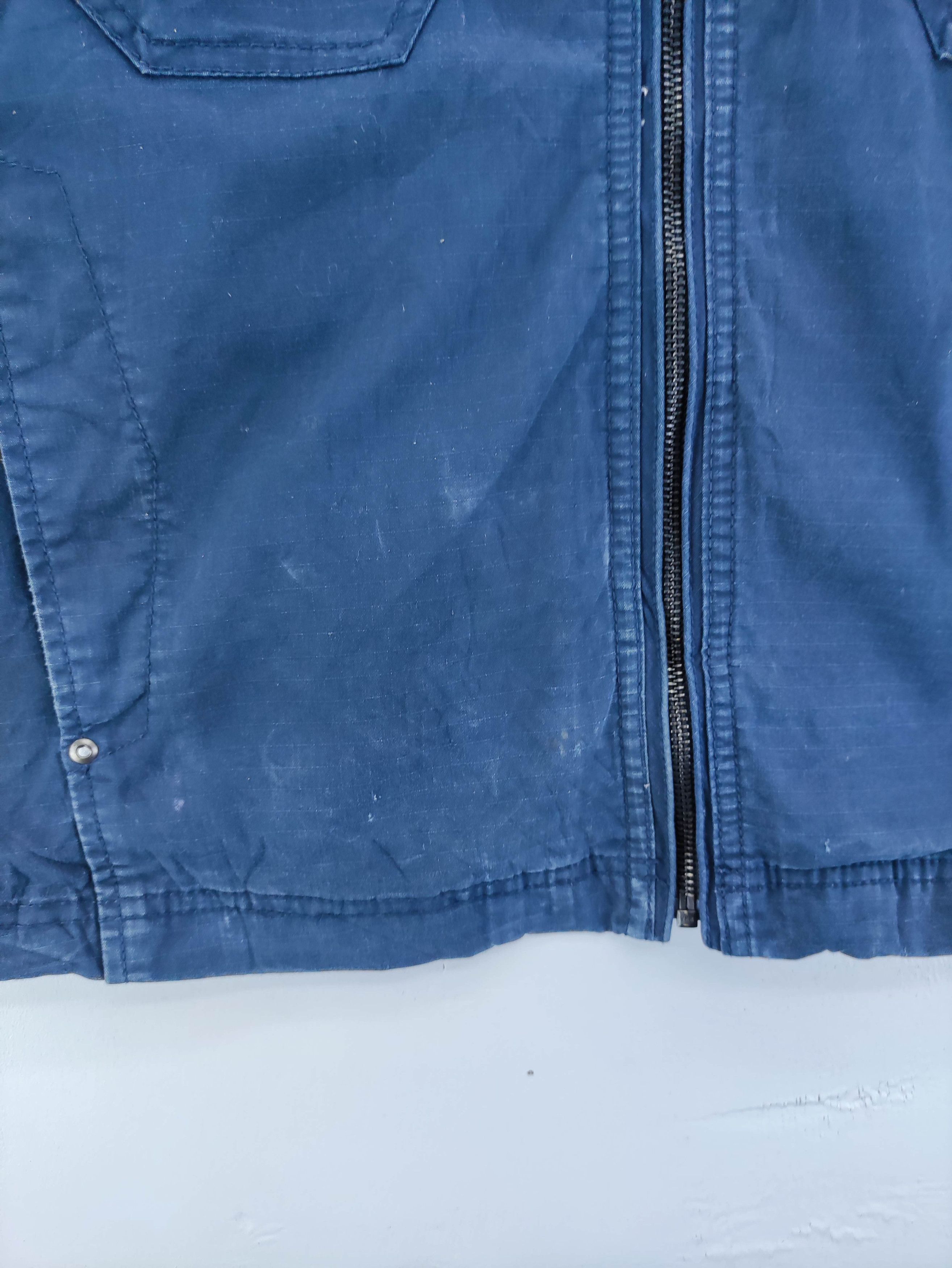 Japanese Brand Geride Work Wear Jacket Zipper Size US M / EU 48-50 / 2 - 2 Thumbnail