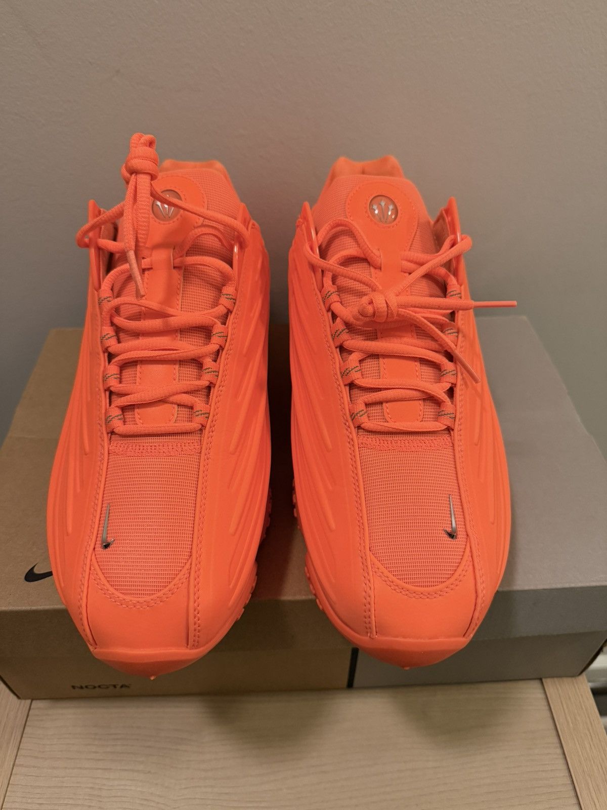 NOCTA × Nike Nocta Hot Step 2 - Total Orange Size US 12 / EU 45 - 2 Thumbnail