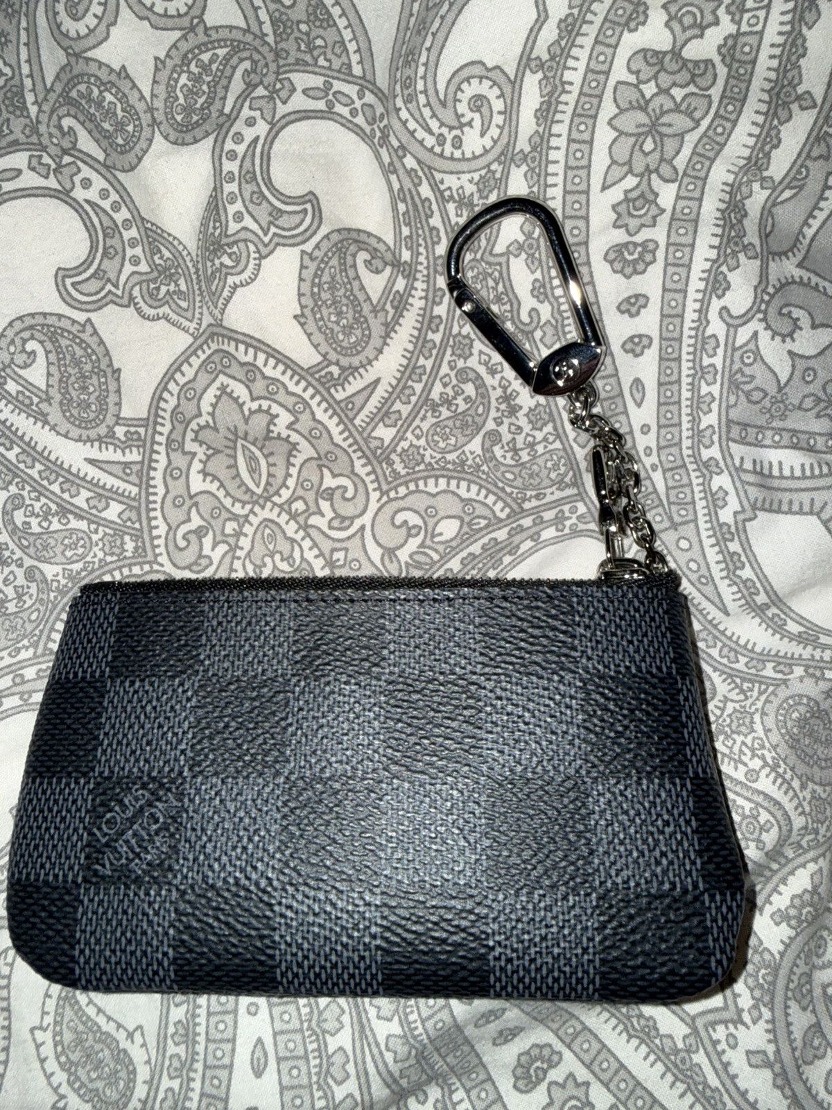 Louis Vuitton Louis vuitton key pouch Size ONE SIZE - 2 Thumbnail