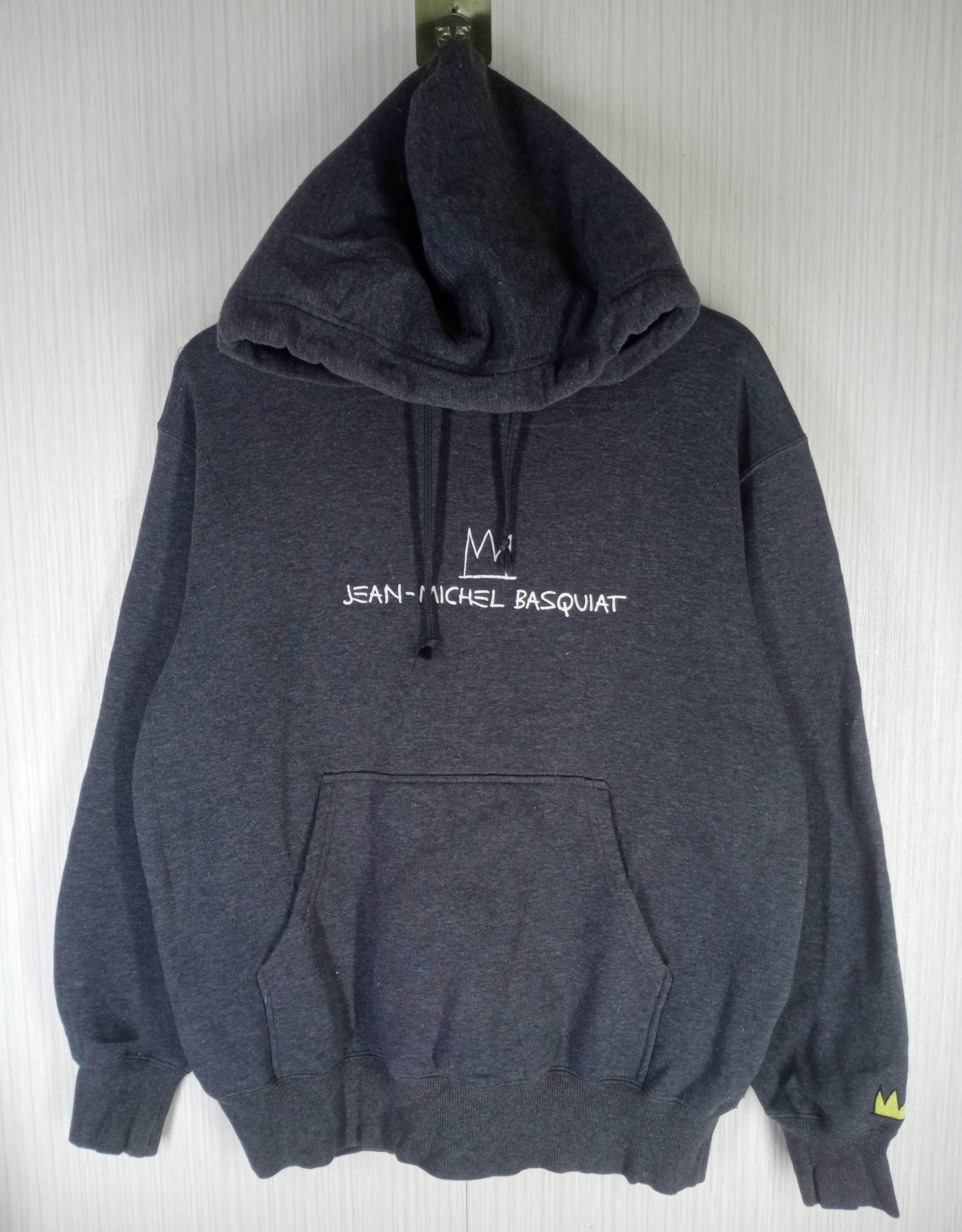 Jean-Michel Basquiat Rare Jean Micheal Basquit Miles Davis All Stars Hoodie Size US L / EU 52-54 / 3 - 7 Thumbnail