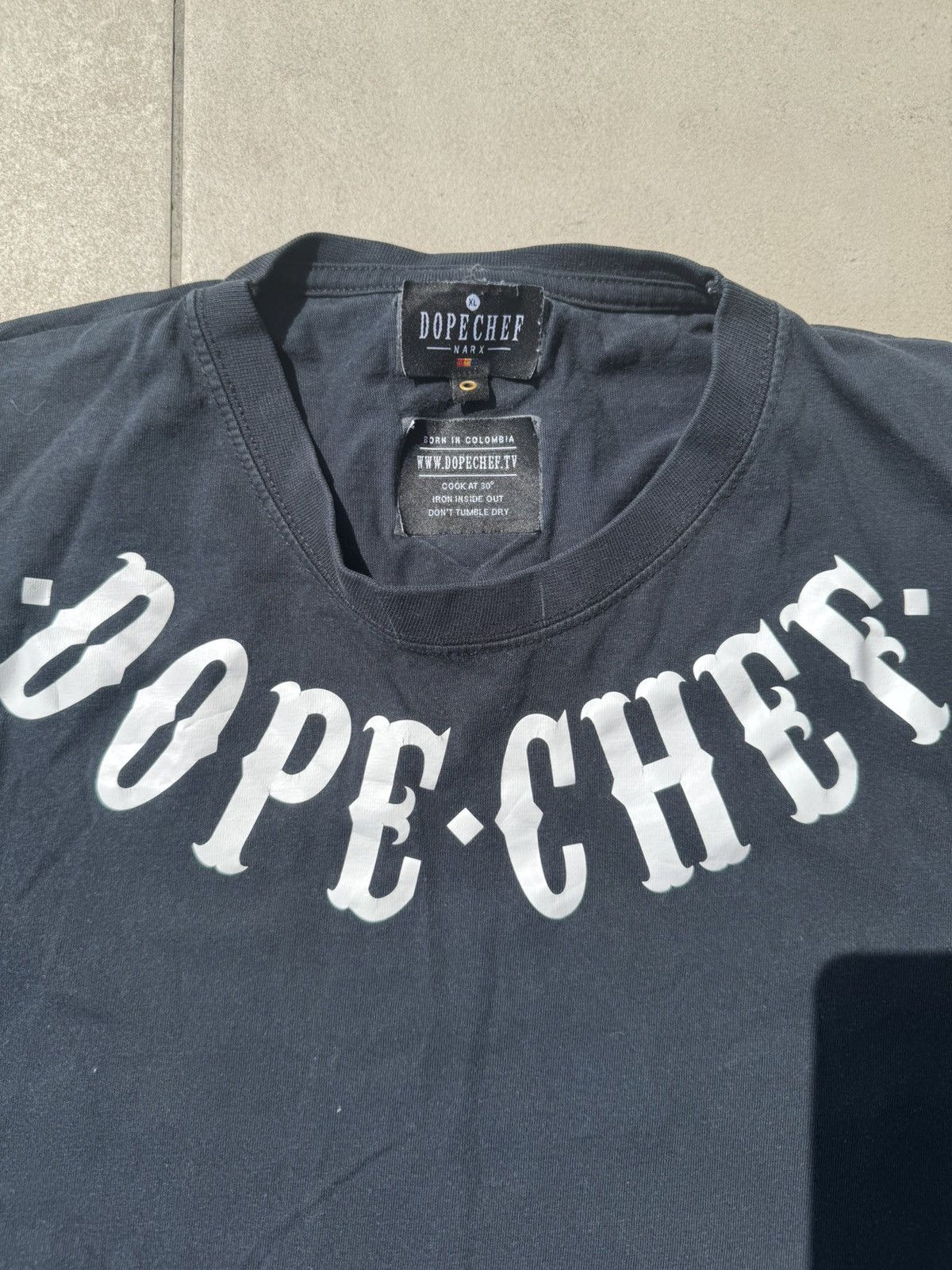 Dxpe Chef Dope chef t shirt Size US L / EU 52-54 / 3 - 2 Thumbnail