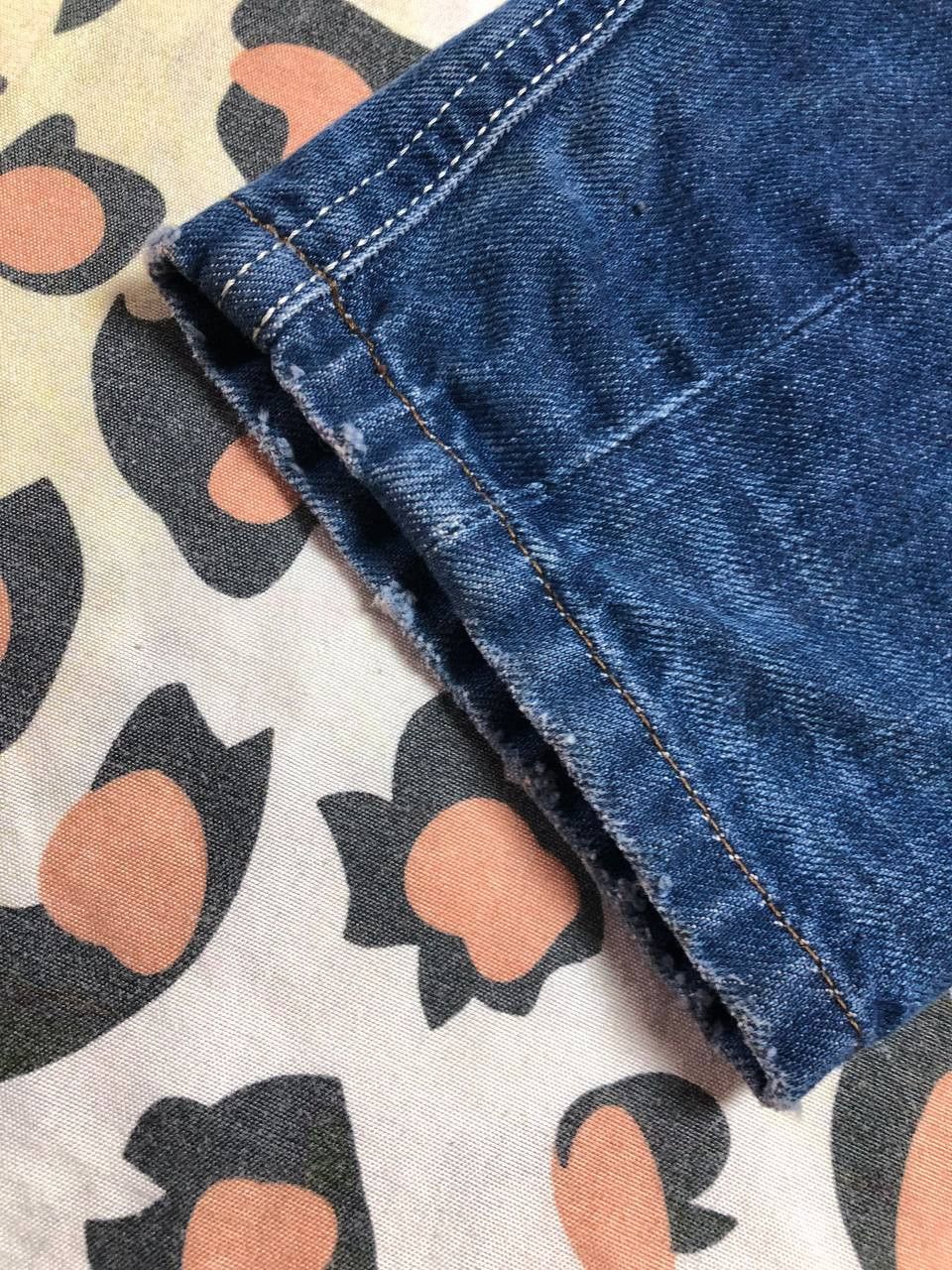 Diesel Vintage Diesel Japanese Style Y2K Flared Jeans Pants Hype Size US 26 / EU 42 - 8 Thumbnail