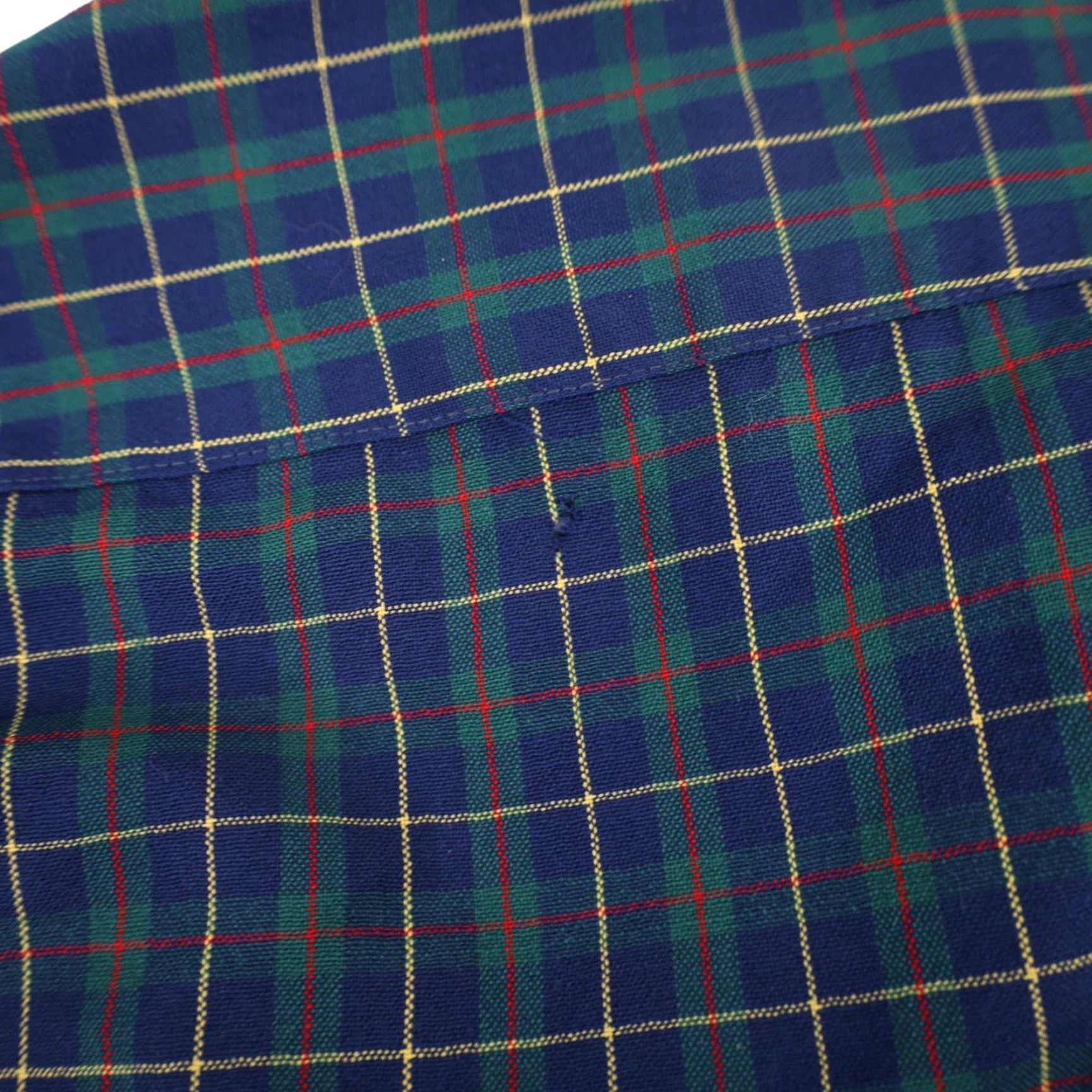 Pendleton VINTAGE Pendleton Dress Shirt Mens Medium Wool Blue Size 40R - 8 Thumbnail