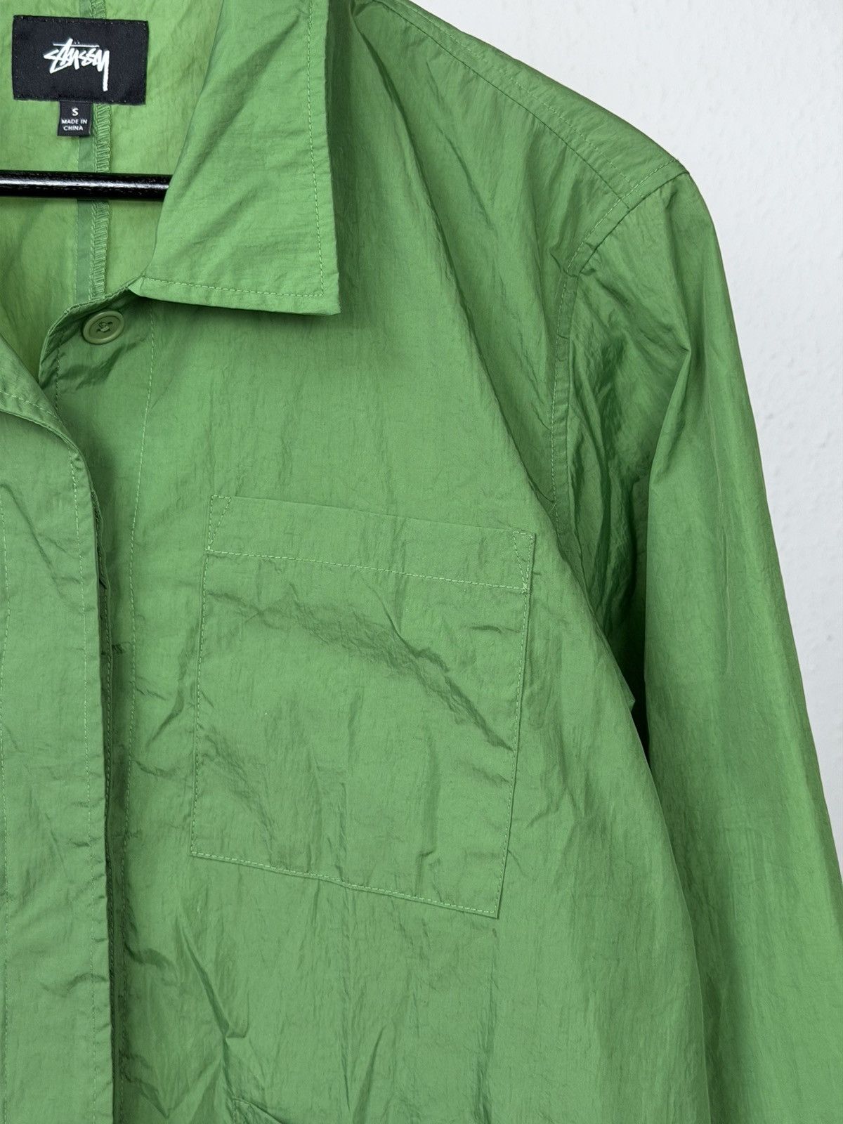 Stussy Stussy Women’s Nylon Jacket & Pants Set Green Size S Small Size S / US 4 / IT 40 - 7 Thumbnail