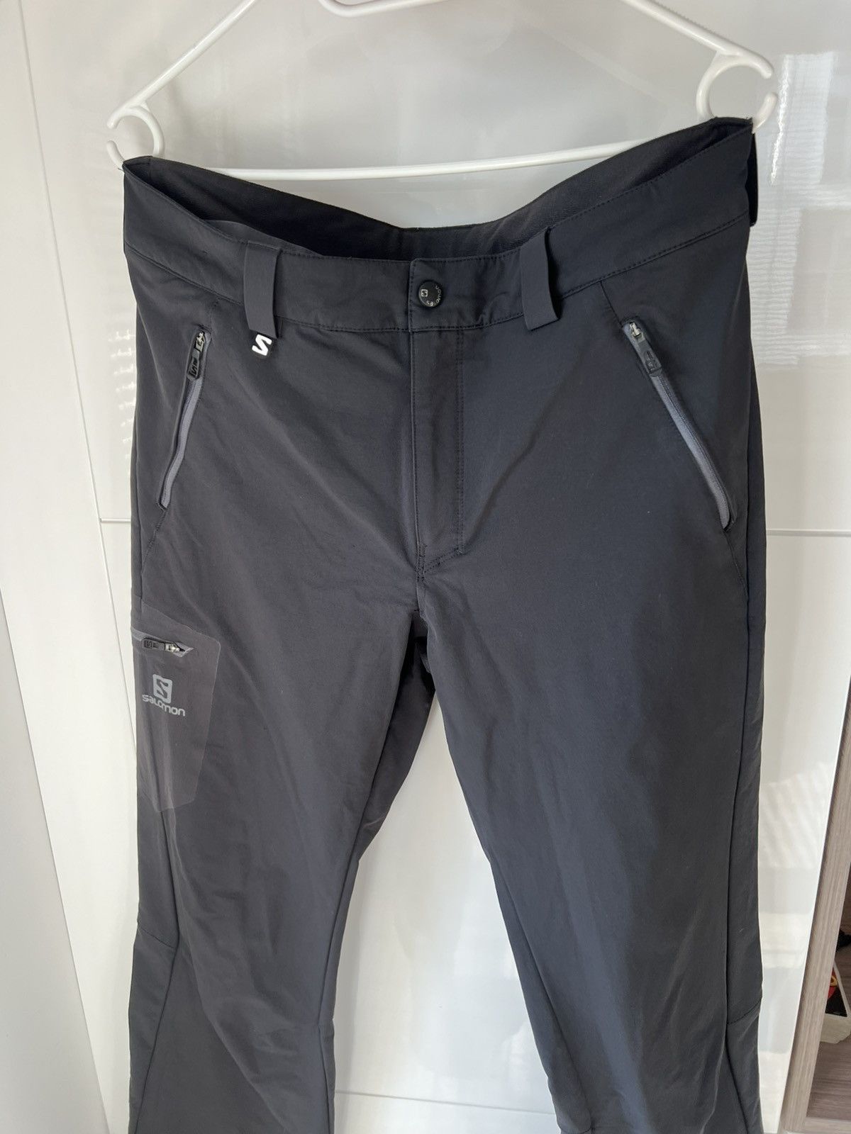 Salomon Salomon Lab System Outdoor Climawind S Logo Trail Pants Size US 30 / EU 46 - 5 Thumbnail