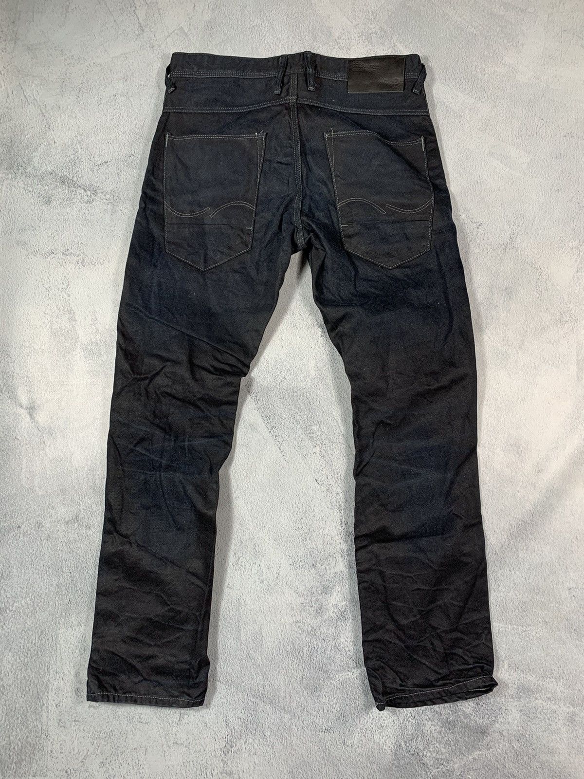 Other Vintage Y2K Japanese jeans denim streetwear style size 31x32 Size US 31 - 5 Thumbnail