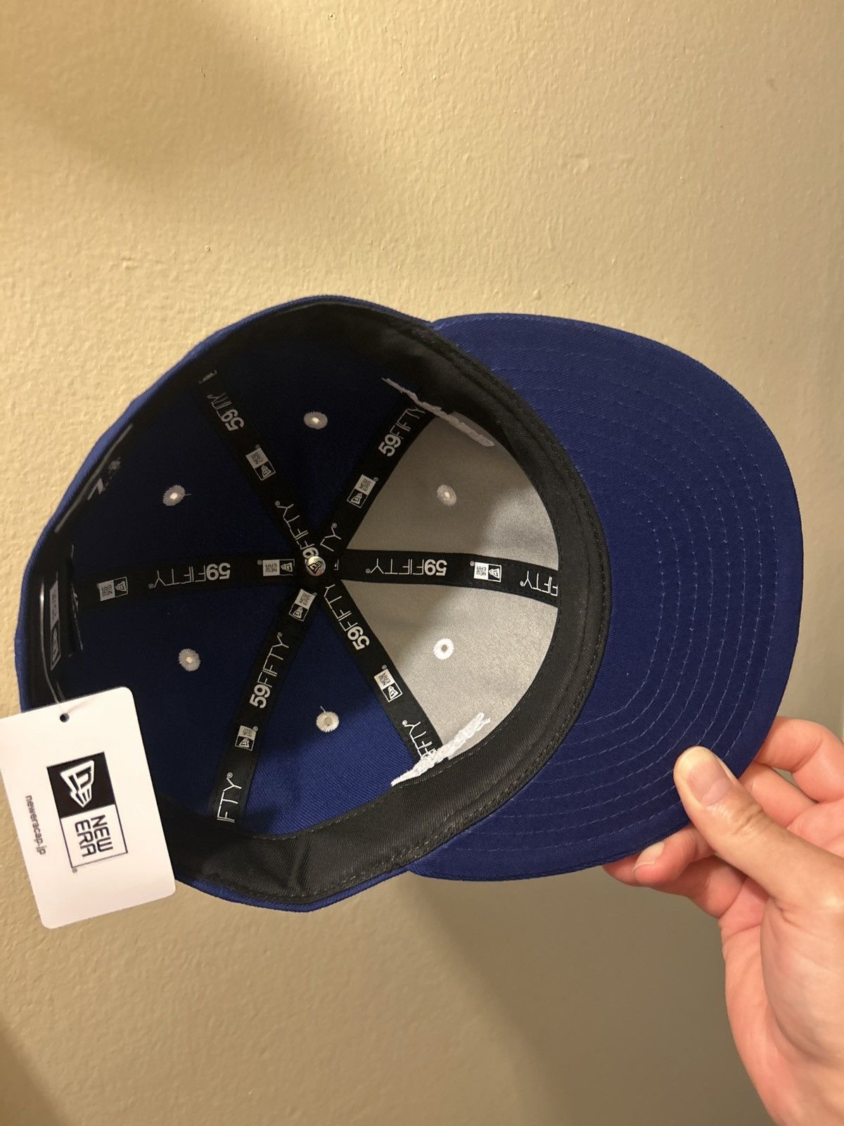 SAINT MICHAEL x BORN X RAISED × NEW ERA CAP ' BORN SAINT