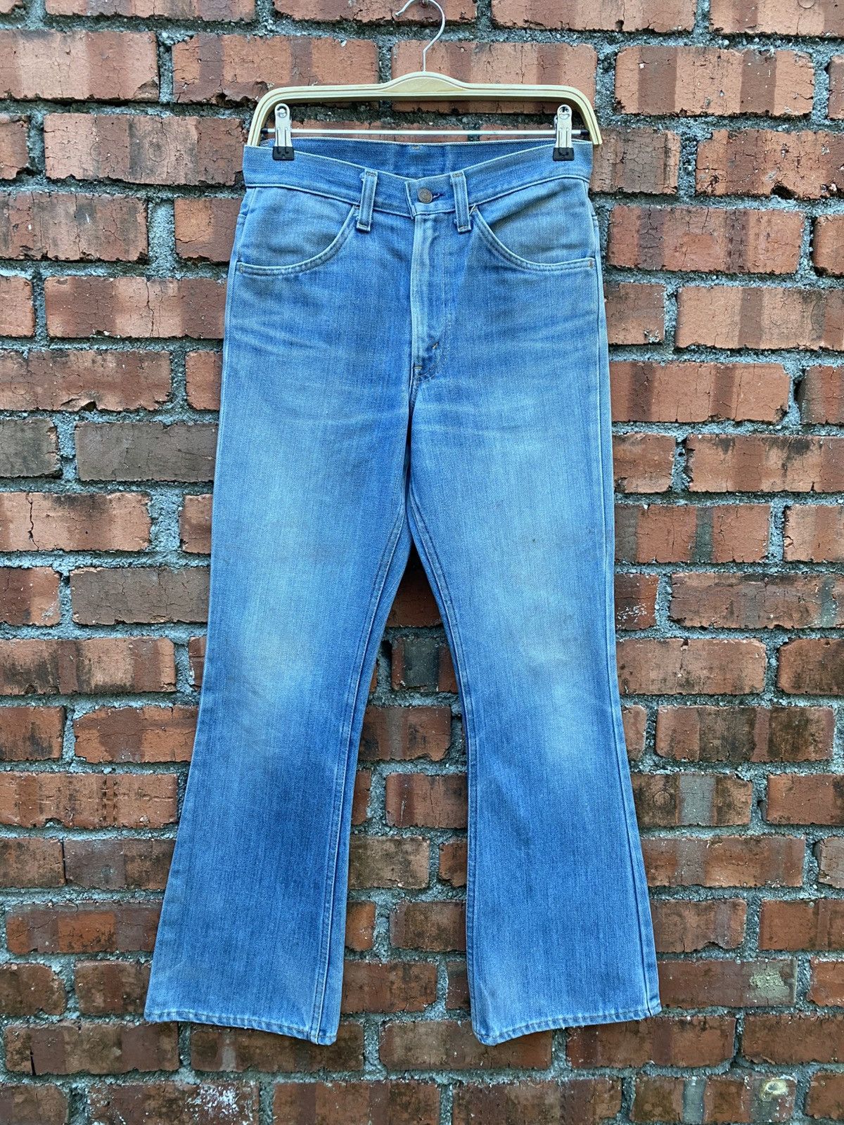 Levi's Vintage Clothing W30x30 Vintage levi's 646 orange tab made in USA Size 30" / US 8 / IT 44 - 1 Thumbnail