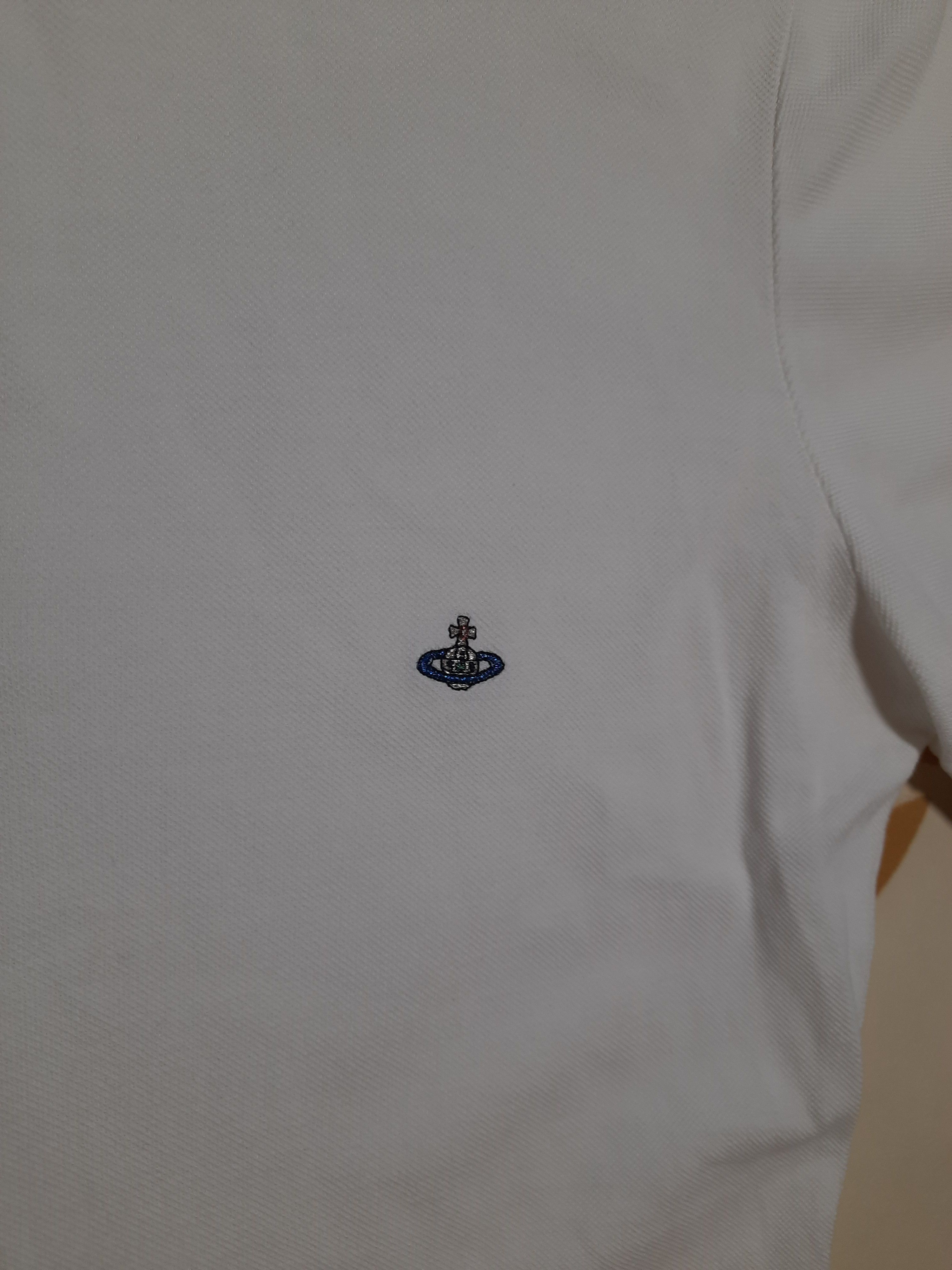 Designer × Vintage × Vivienne Westwood Vivienne Westwood Polo Shirt Vintage Size US L / EU 52-54 / 3 - 6 Thumbnail