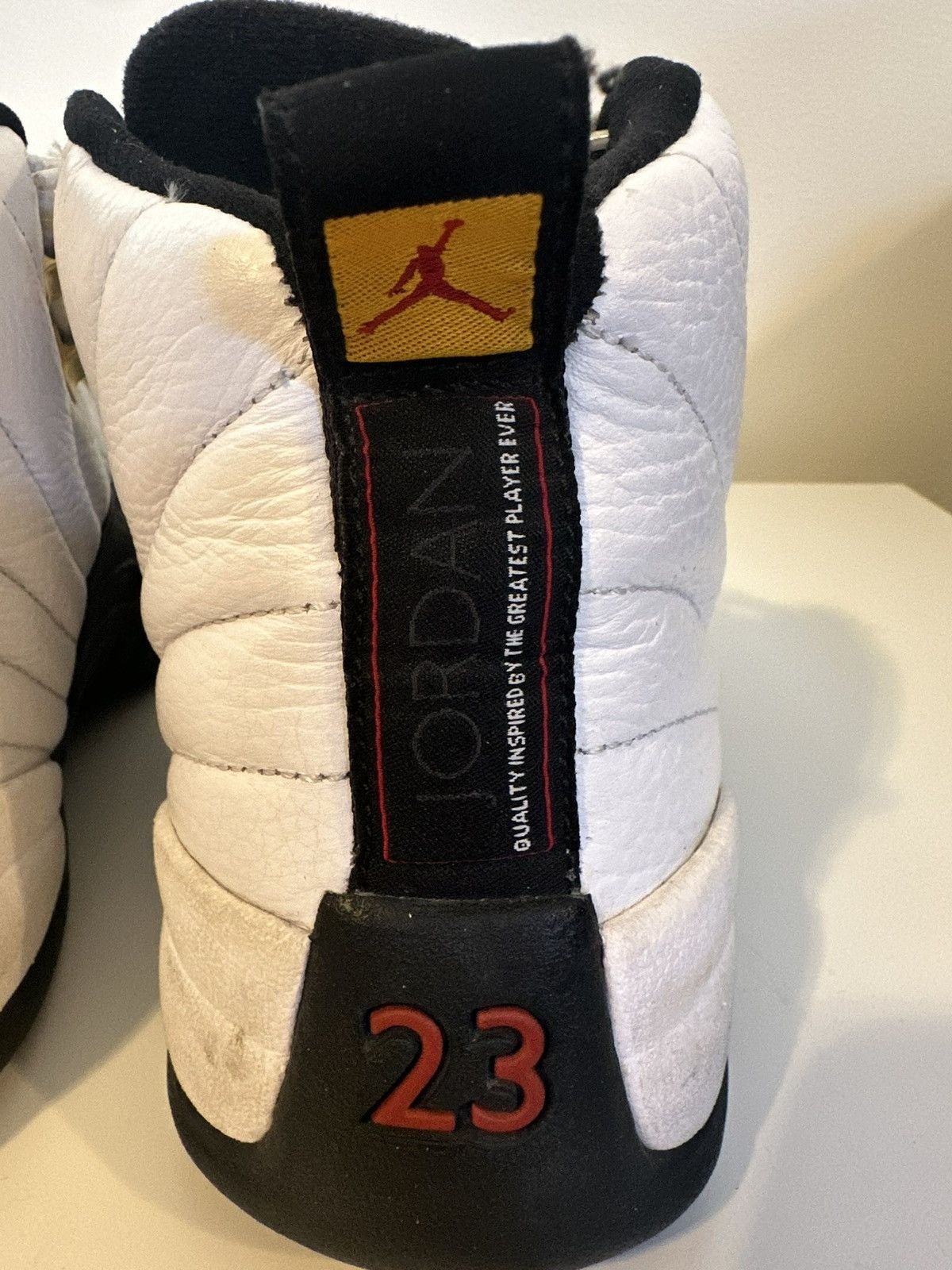 Nike Nike Air Jordan 12 “Taxi” Countdown Pack (11/12) Size US 10 / EU 43 - 5 Thumbnail